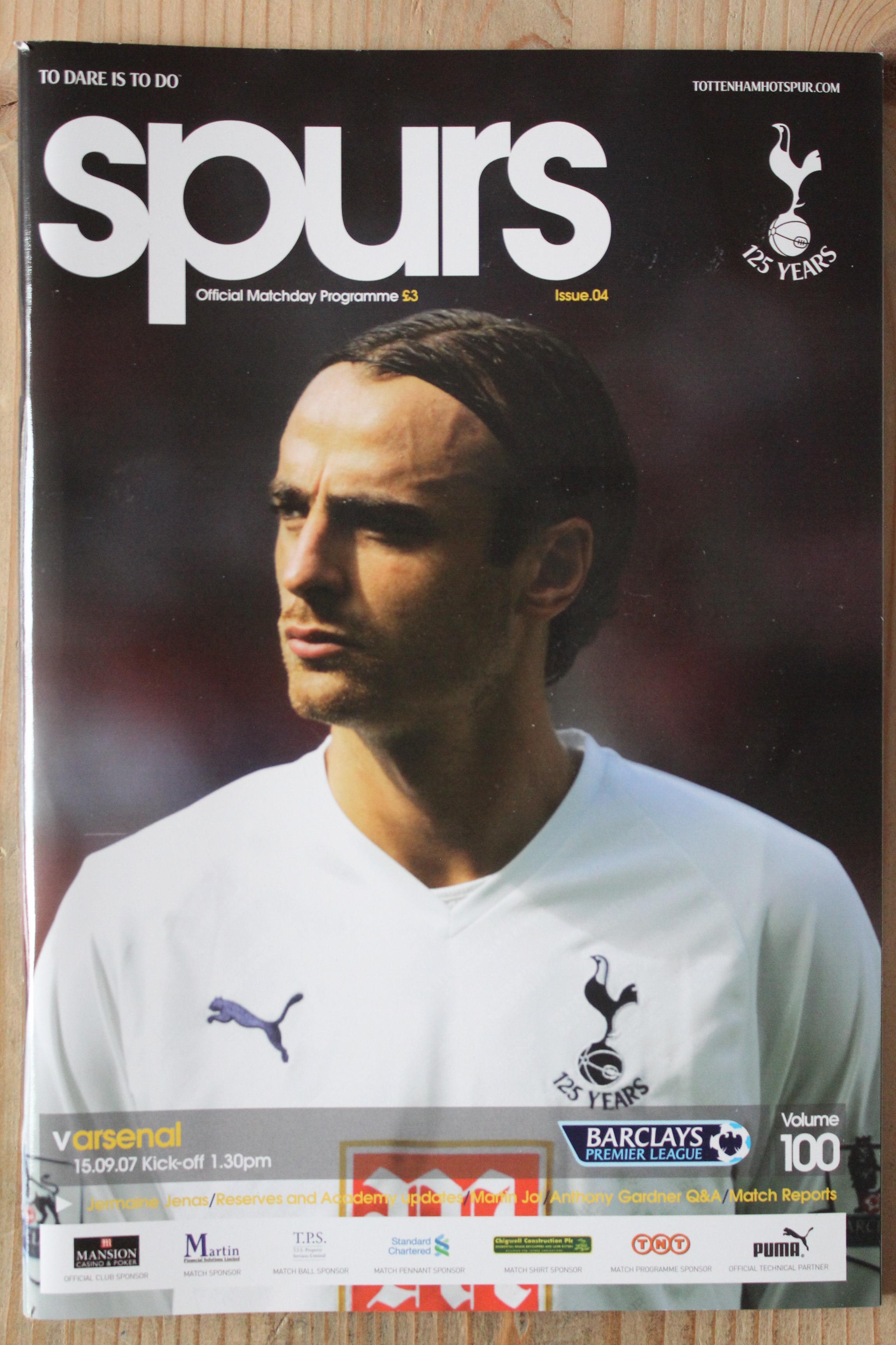 Tottenham Hotspur FC v Arsenal FC