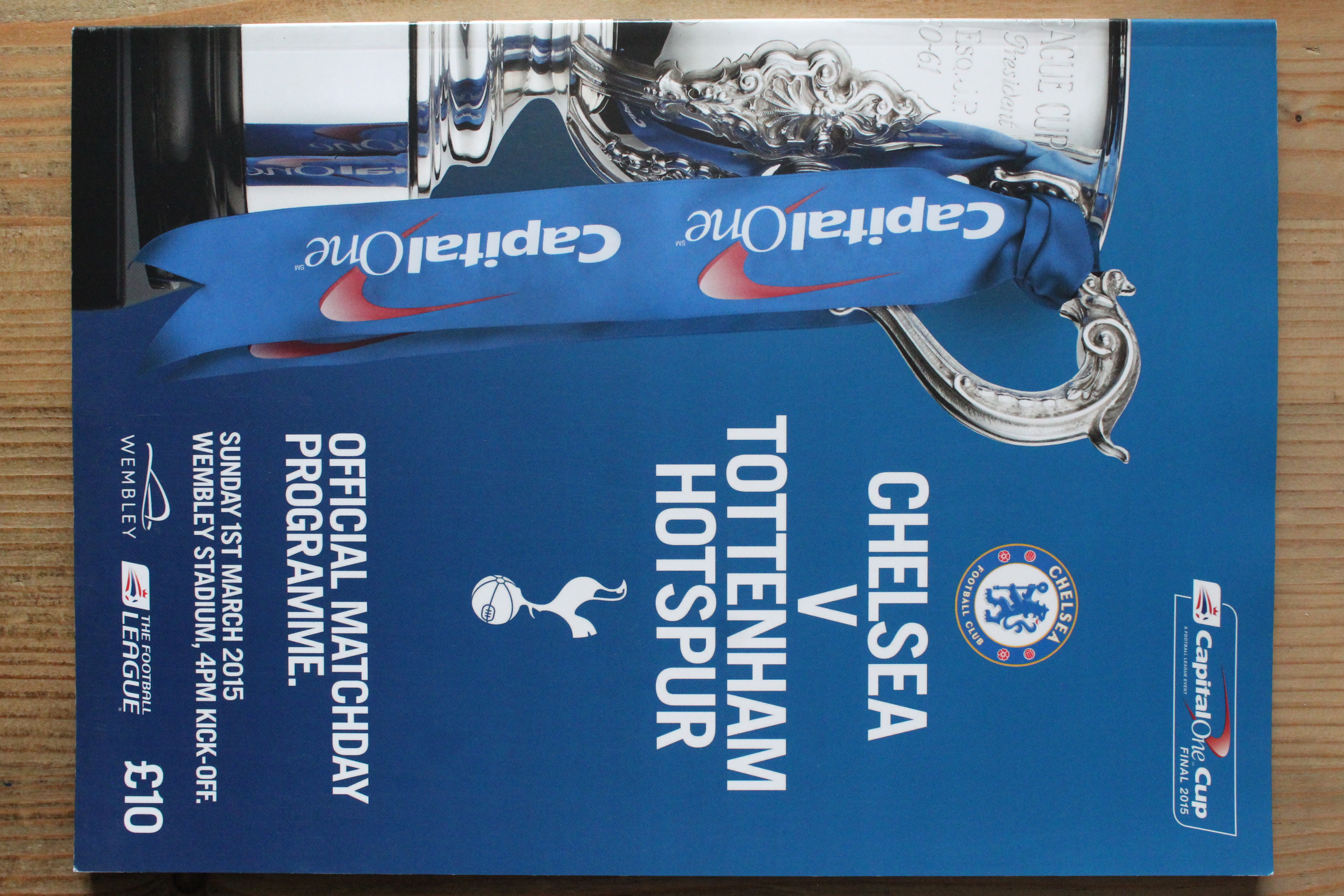 Chelsea FC v Tottenham Hotspur FC