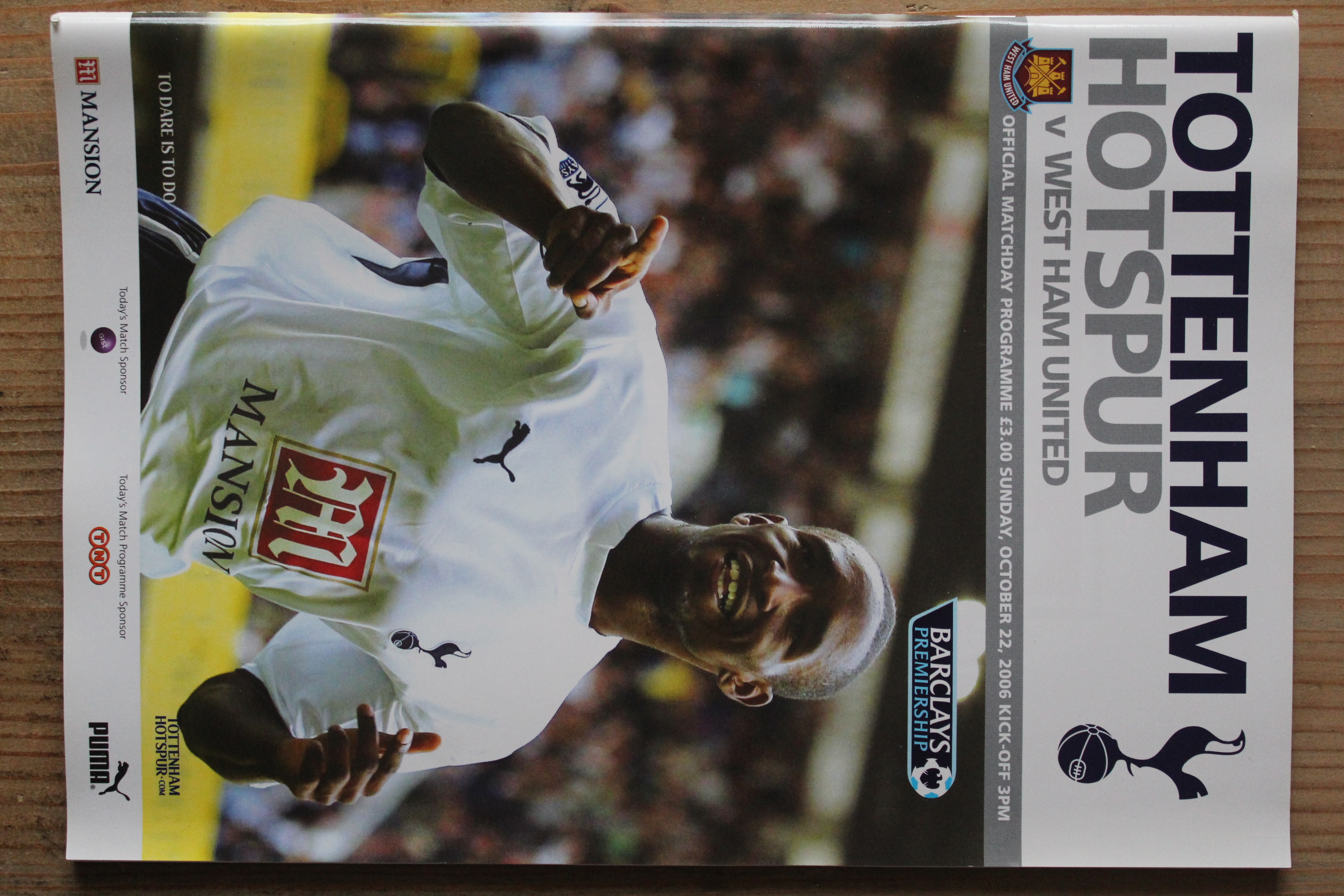 Tottenham Hotspur FC v West Ham United FC