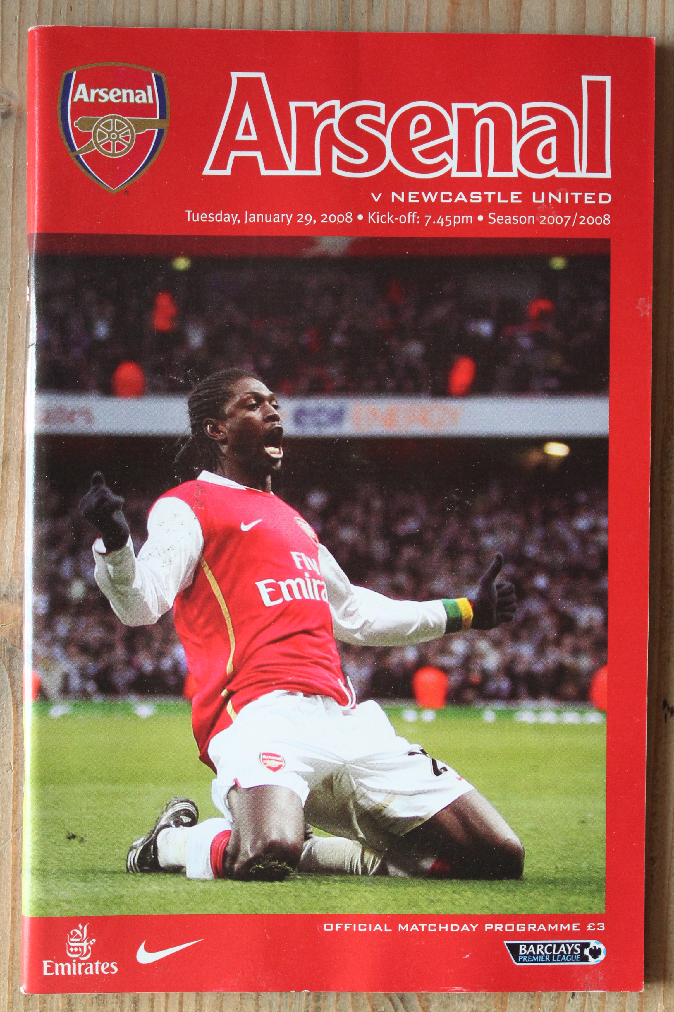 Arsenal FC v Newcastle United FC