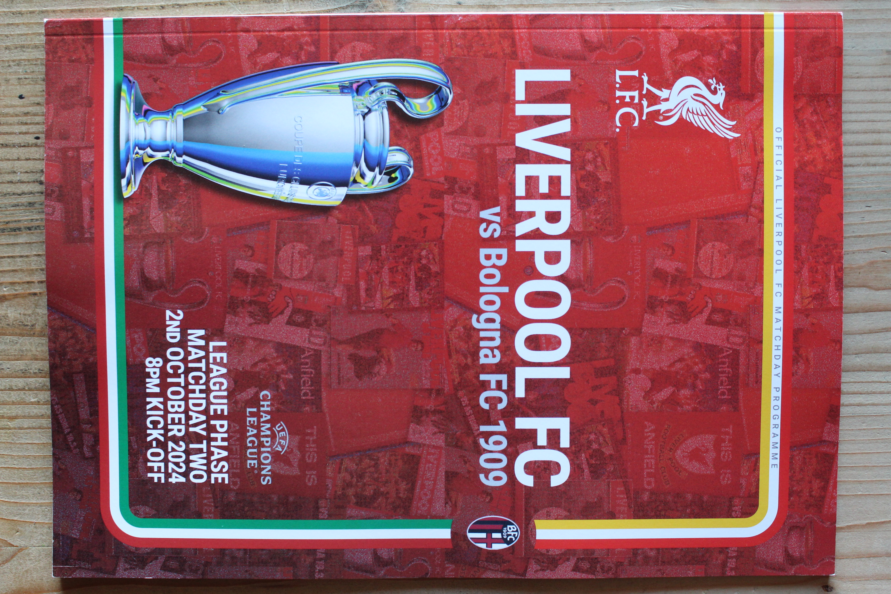 Liverpool FC v Bologna