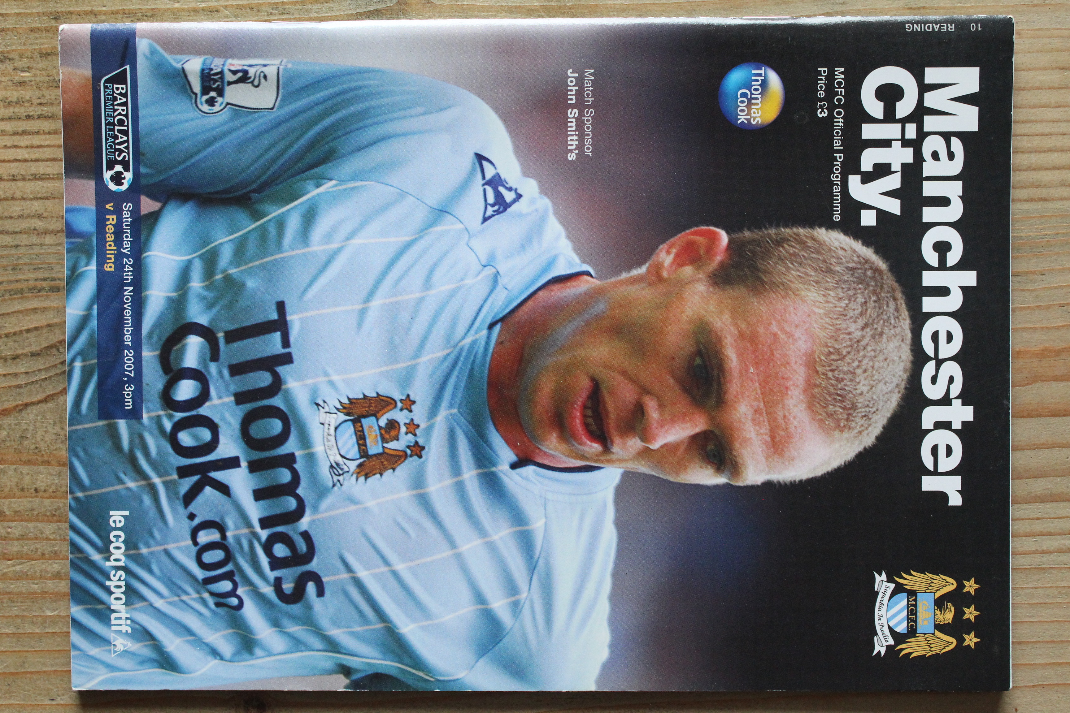 Manchester City FC v Reading FC