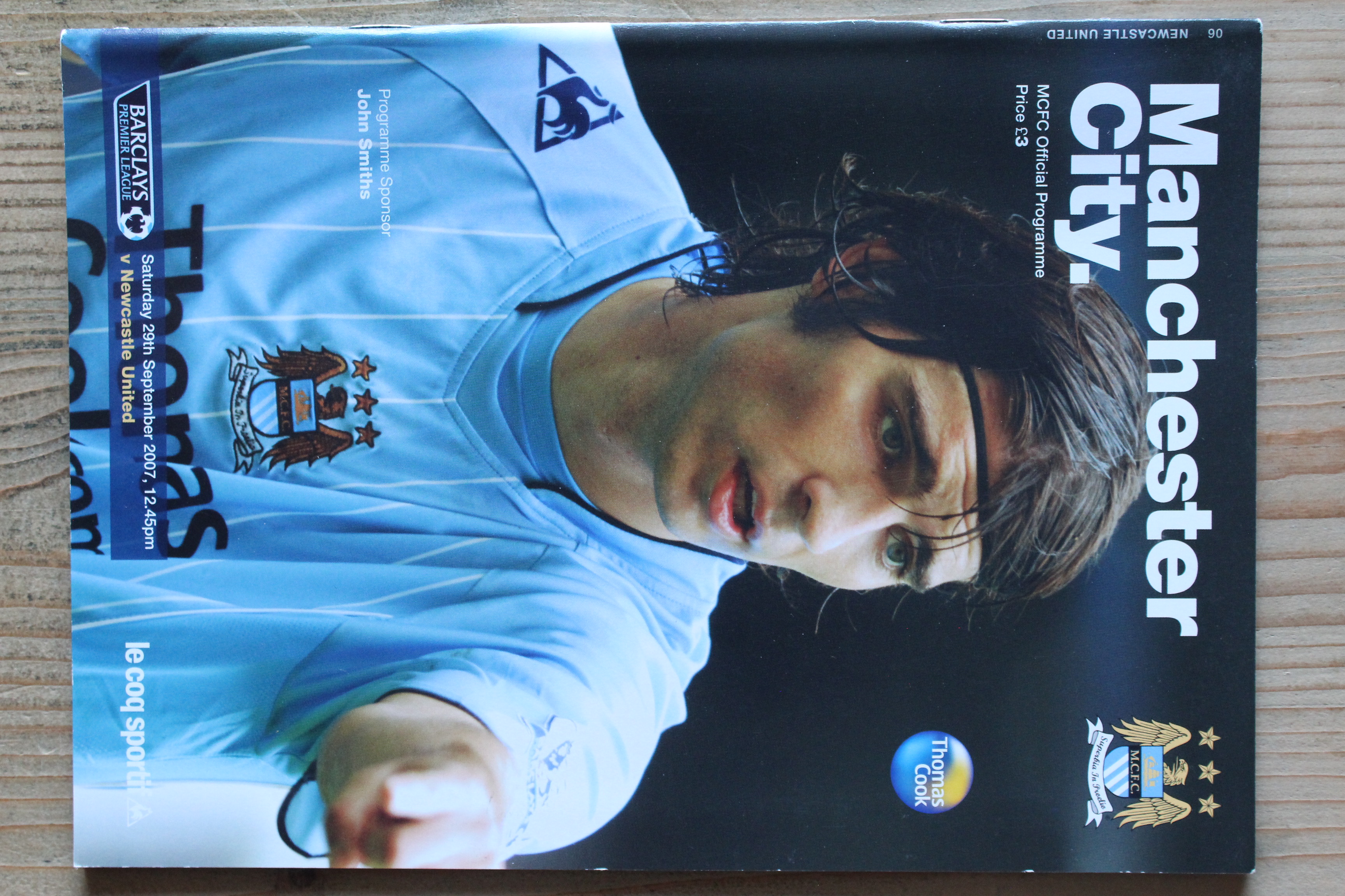 Manchester City FC v Newcastle United FC