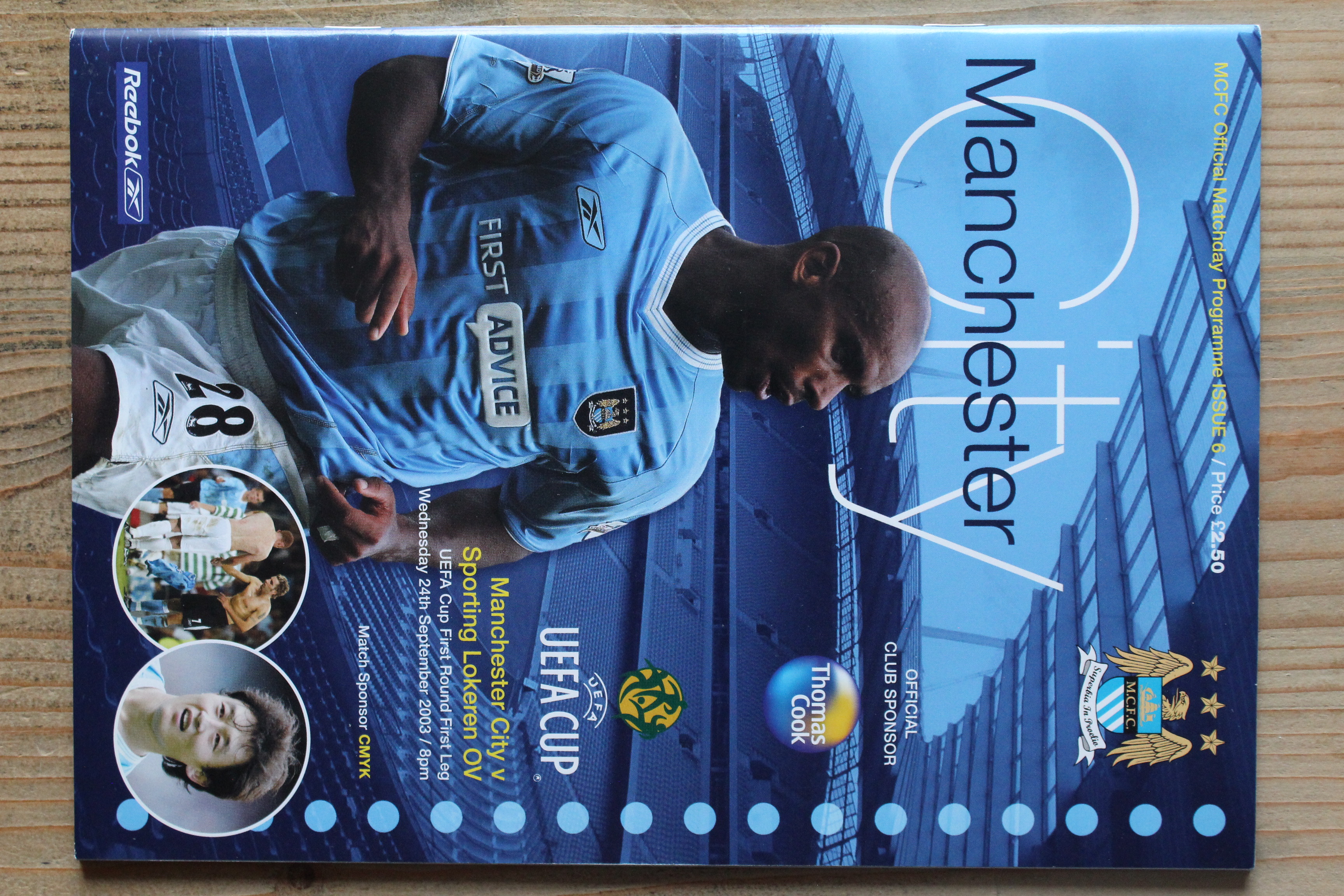 Manchester City FC v Sporting Lokeren