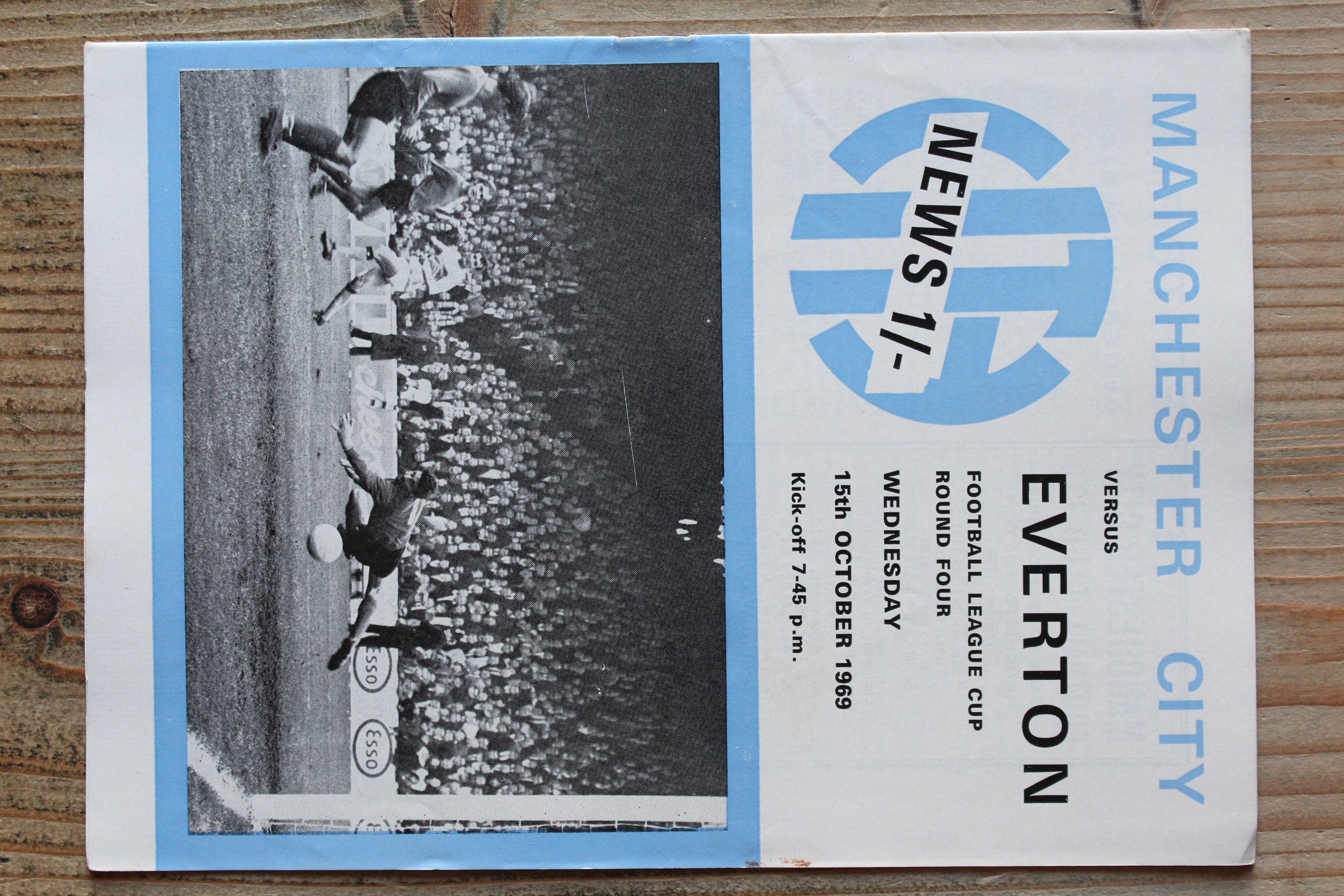 Manchester City FC v Everton FC