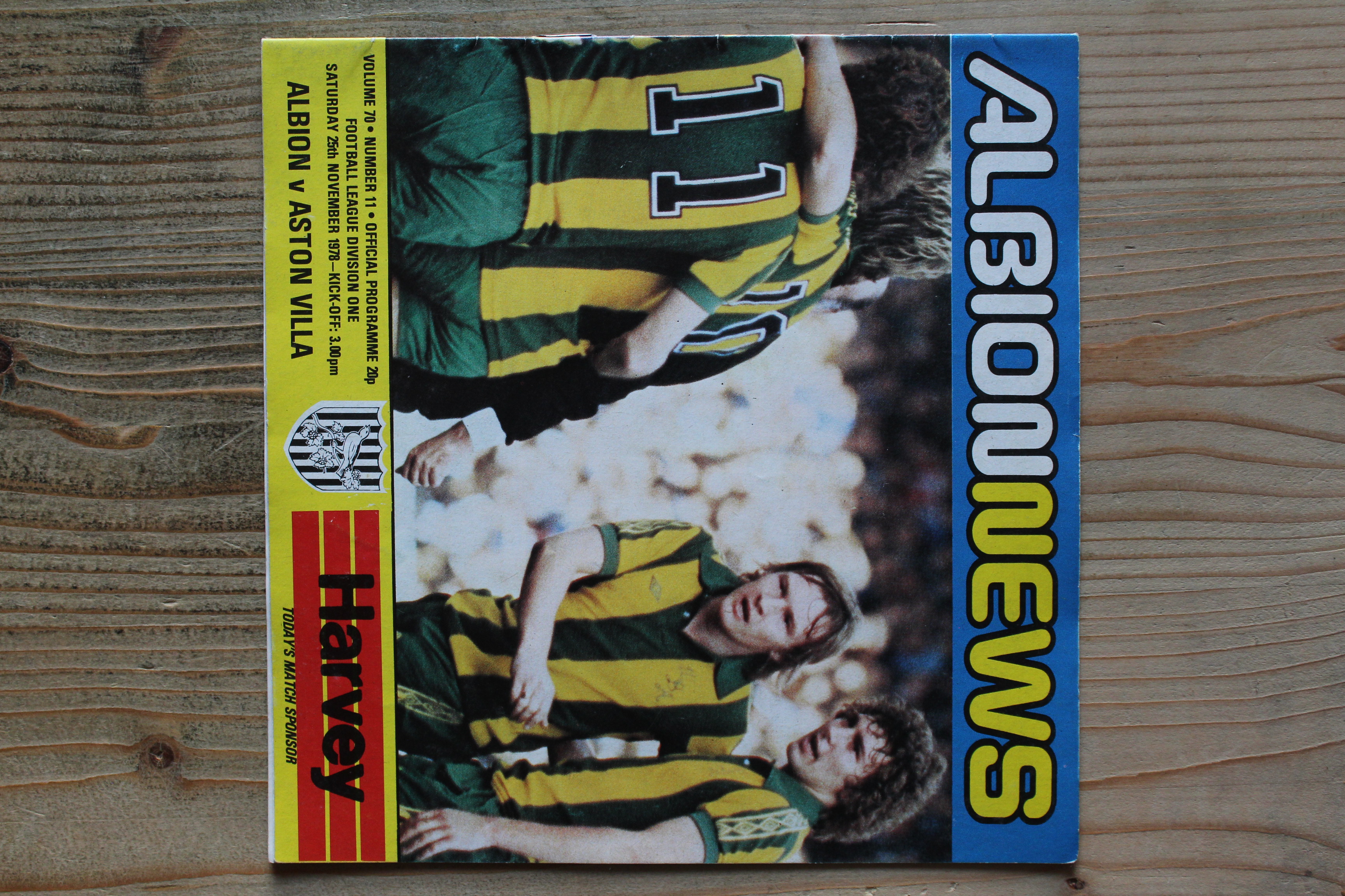 West Bromwich Albion FC  v Aston Villa FC