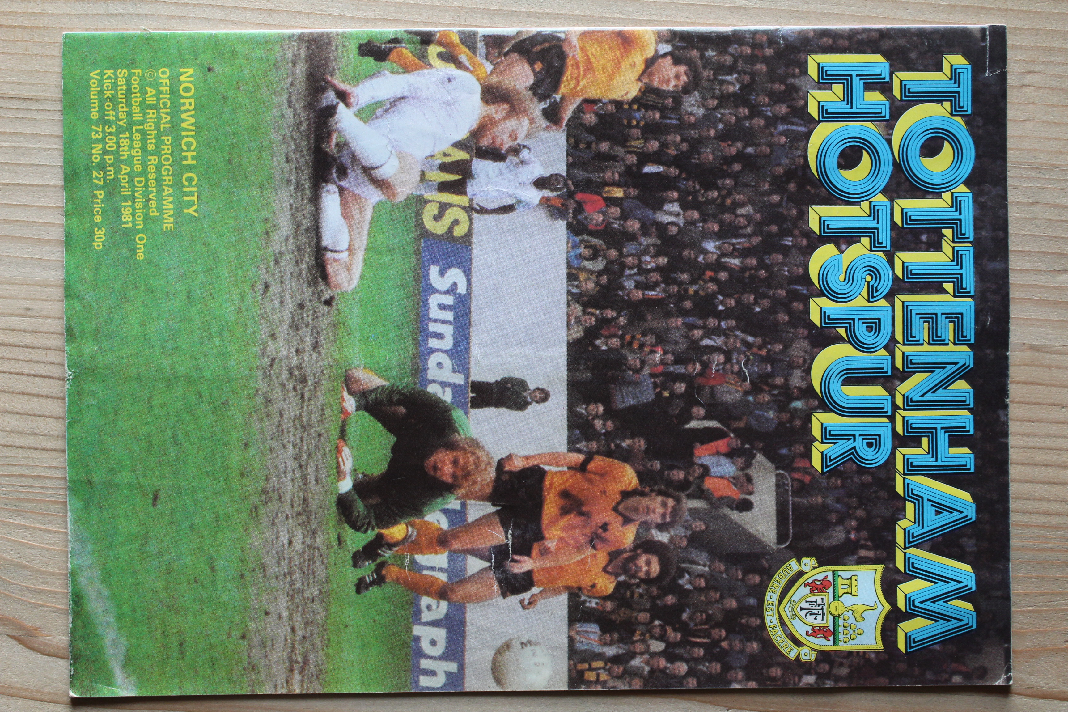 Tottenham Hotspur FC v Norwich City FC