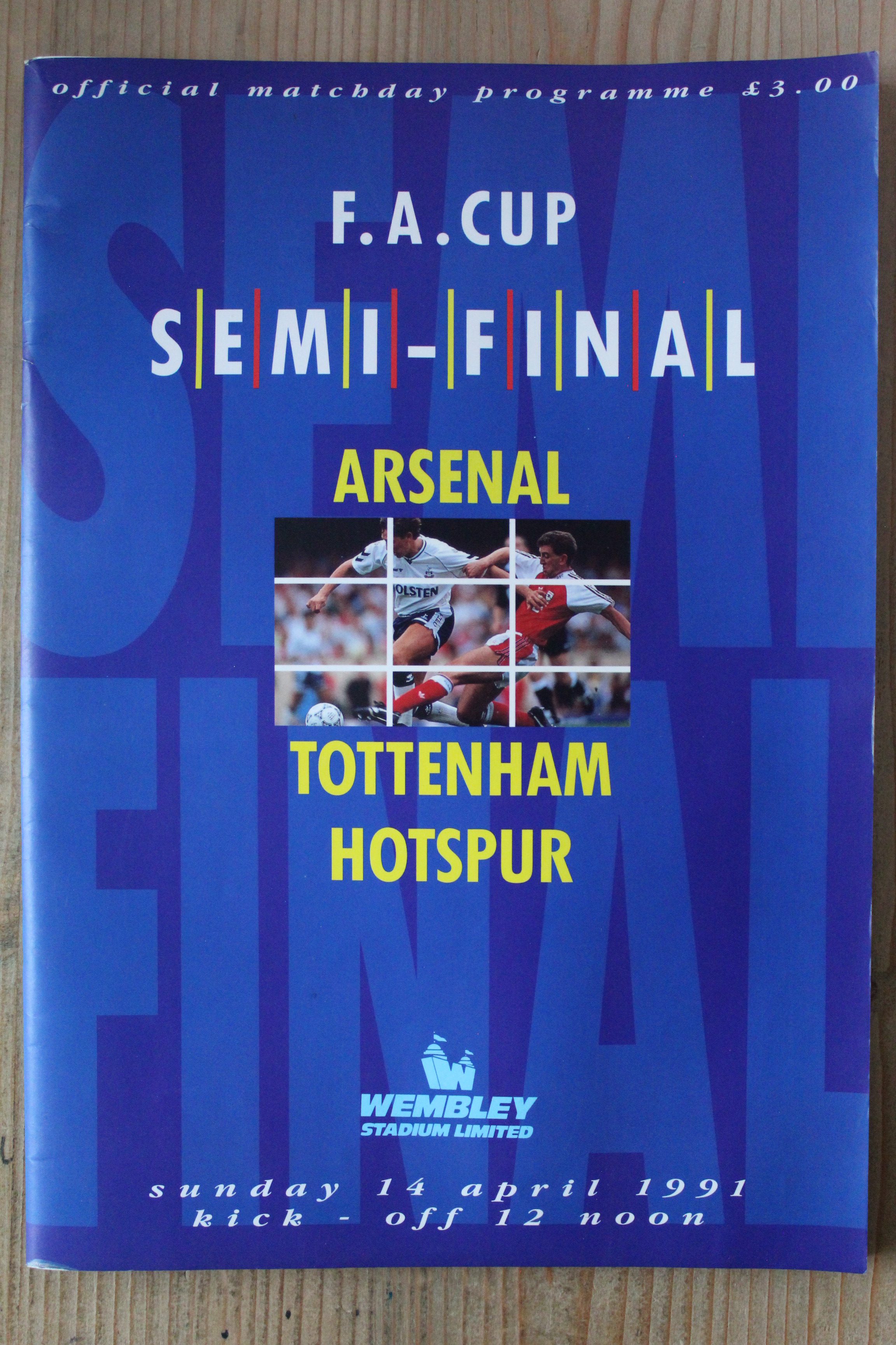 Arsenal FC v Tottenham Hotspur FC