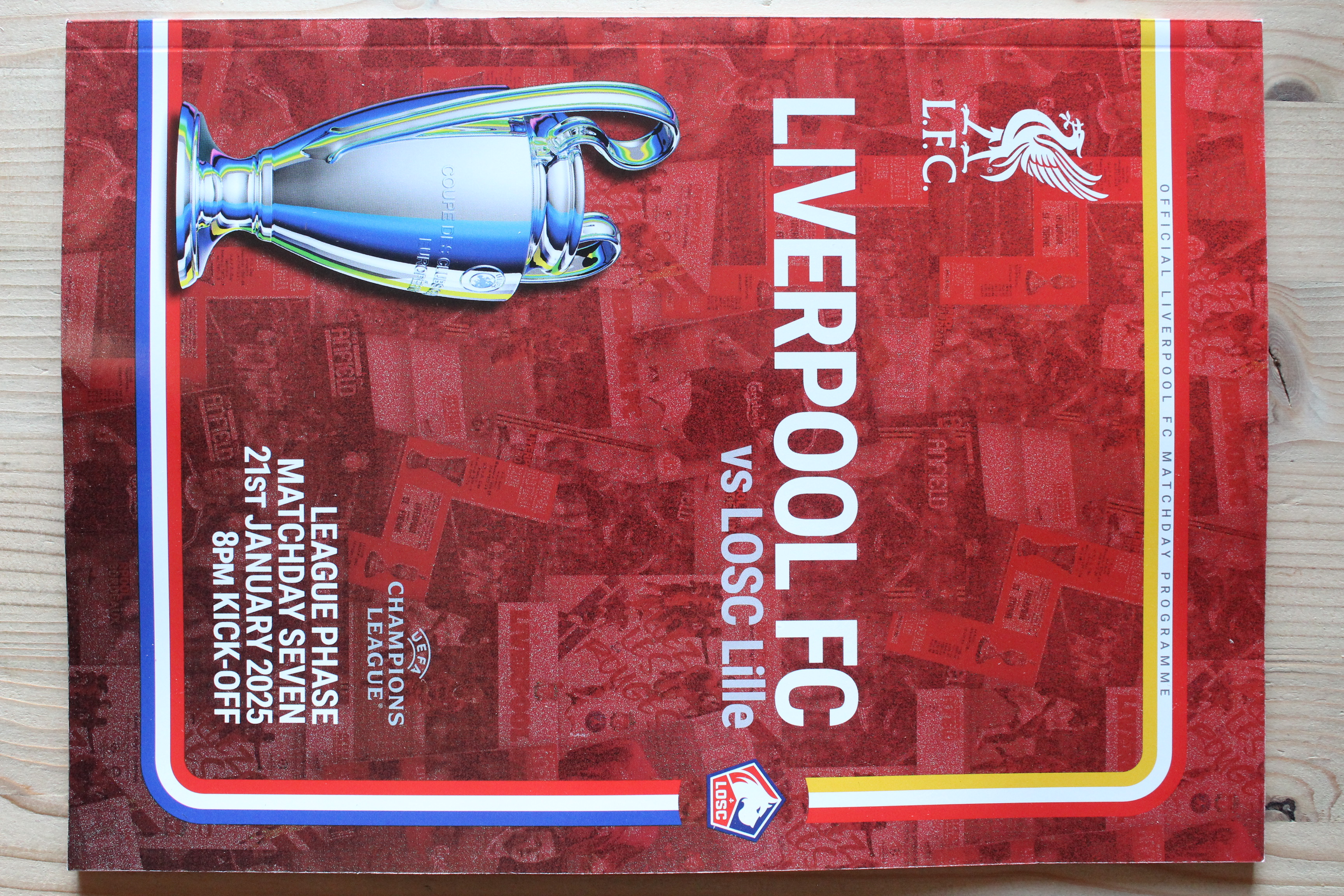 Liverpool FC v Lille OSC