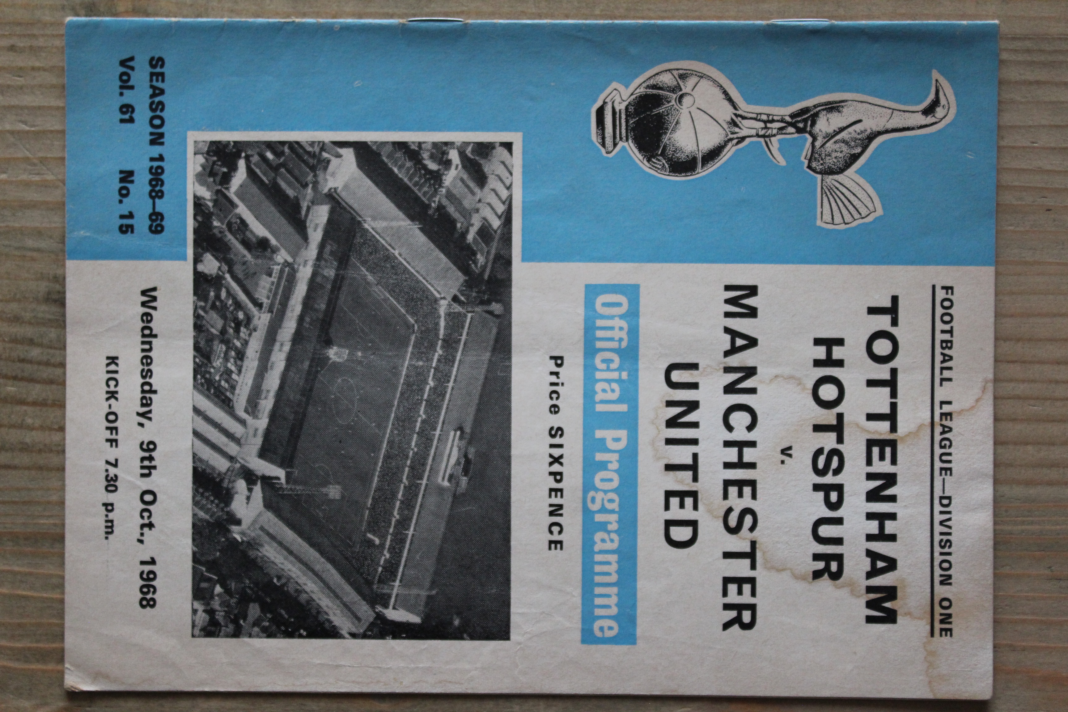 Tottenham Hotspur FC v Manchester United FC