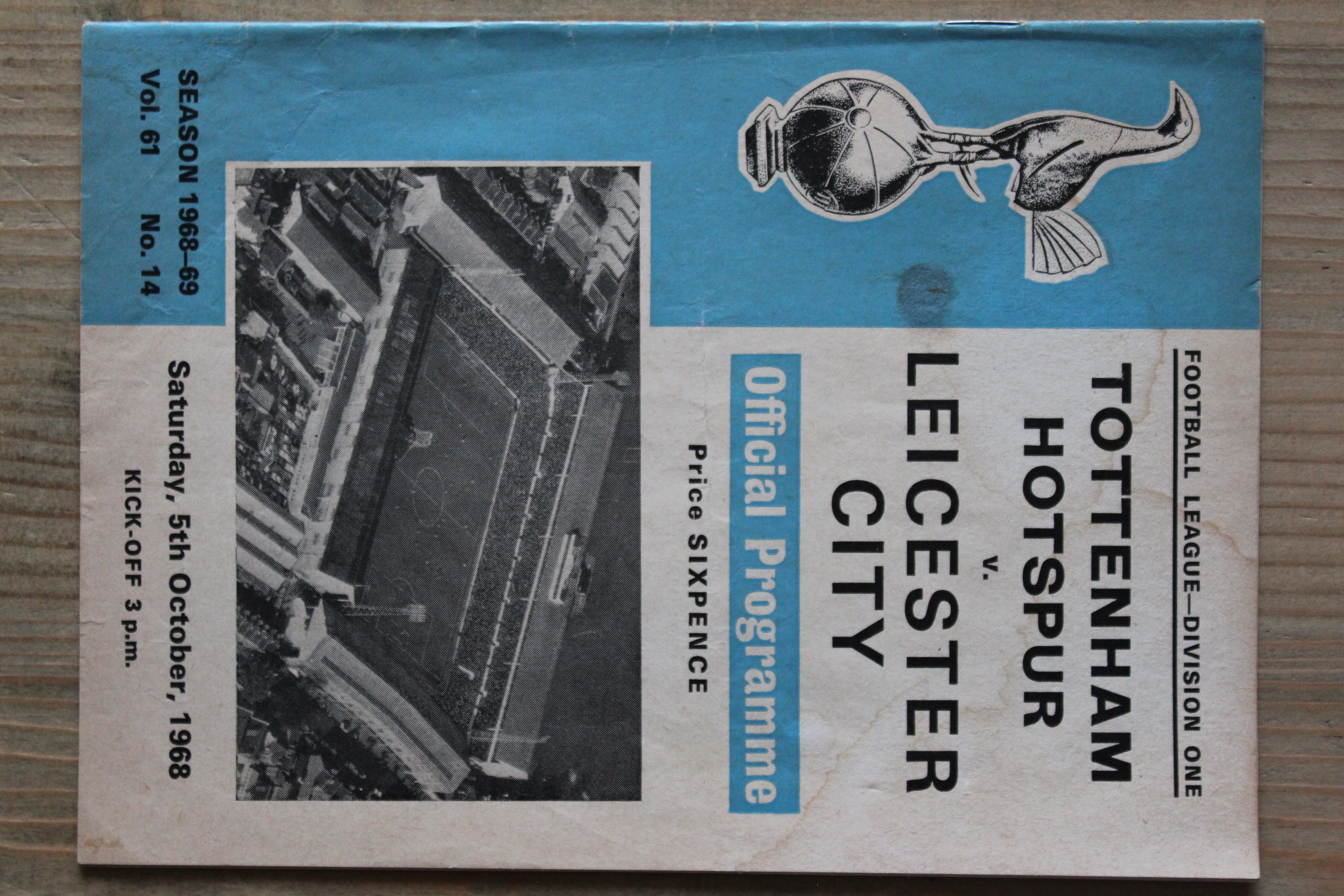 Tottenham Hotspur FC v Leicester City FC