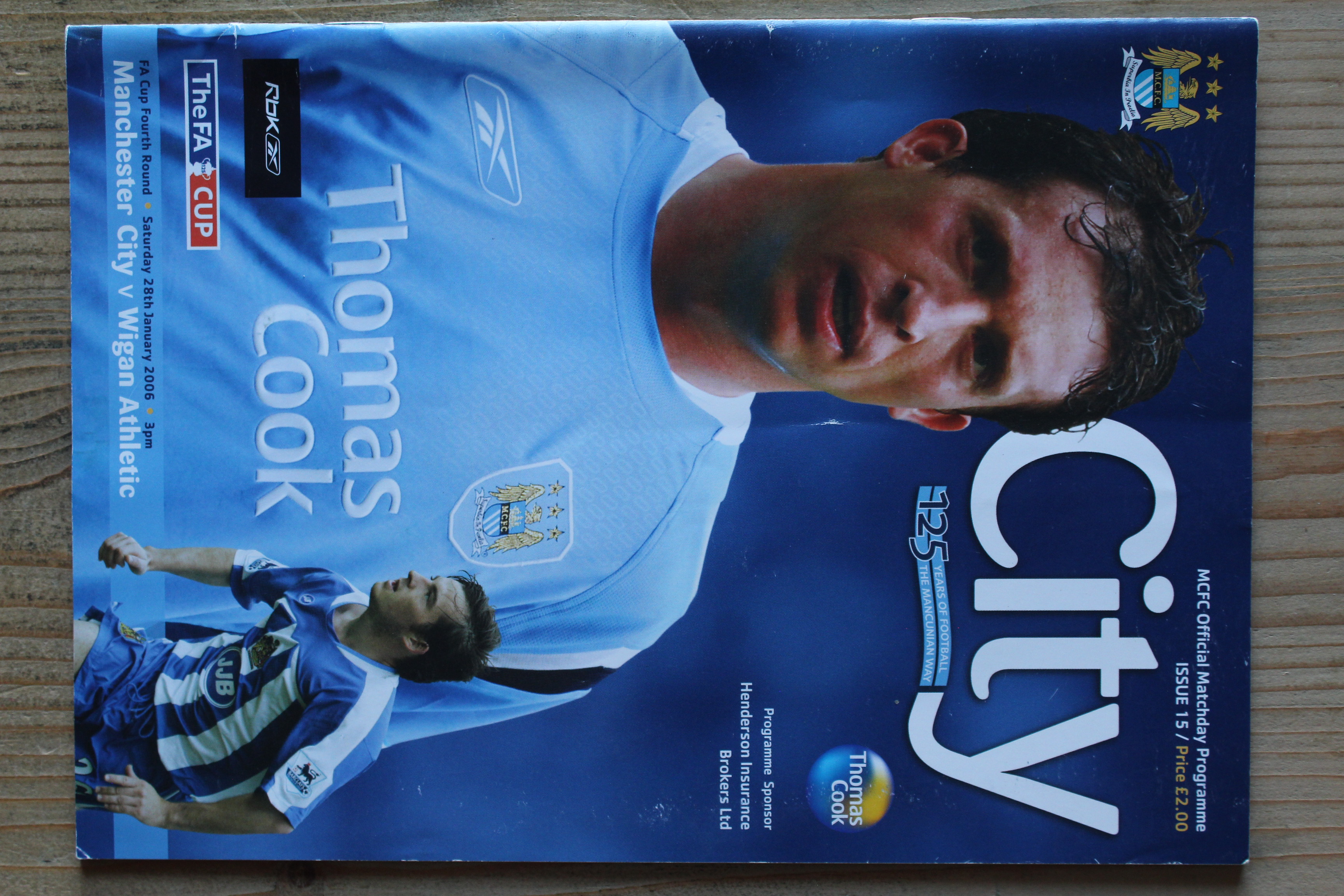 Manchester City FC v Wigan Athletic FC