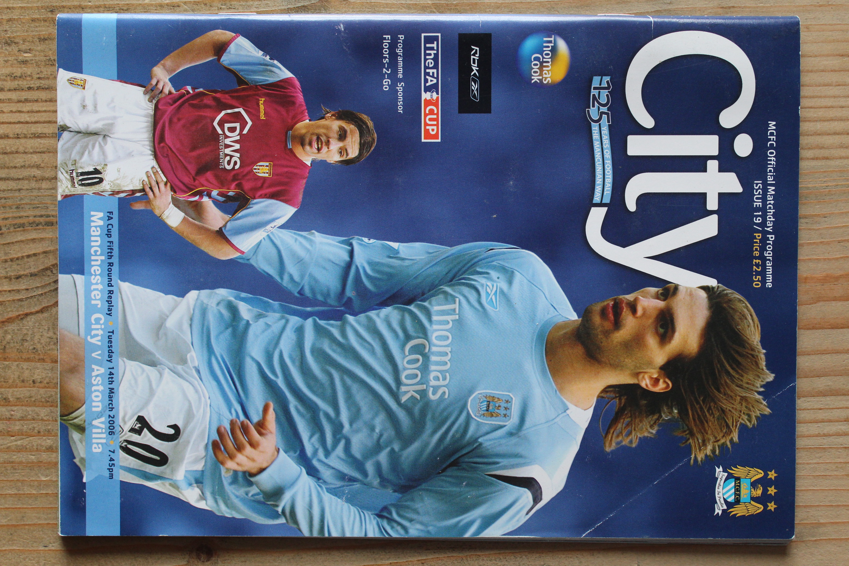 Manchester City FC v Aston Villa FC