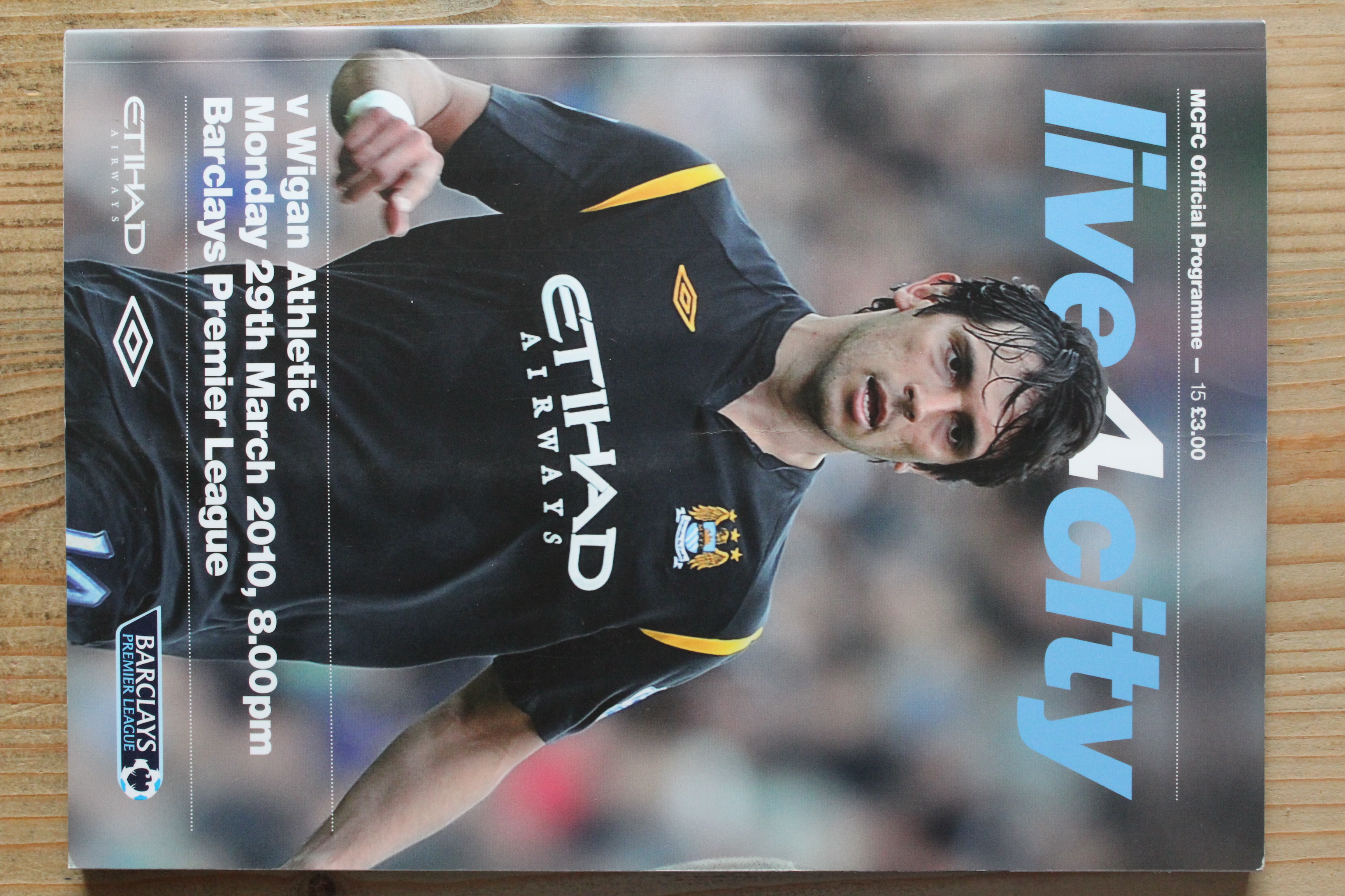 Manchester City FC v Wigan Athletic FC