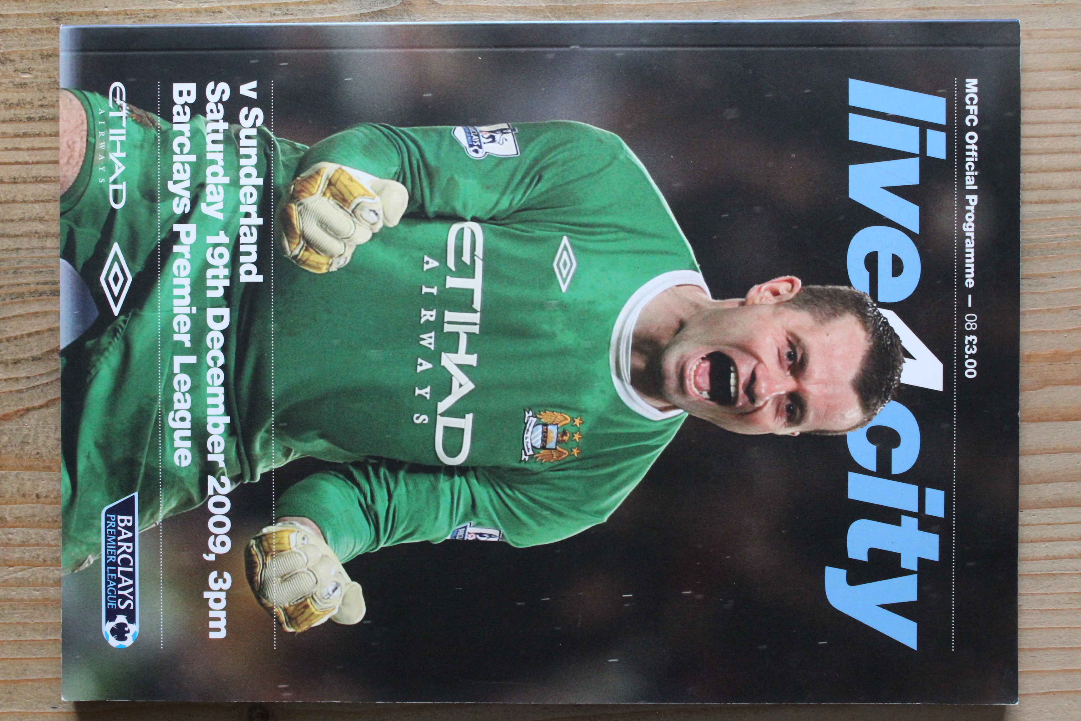 Manchester City FC v Sunderland FC