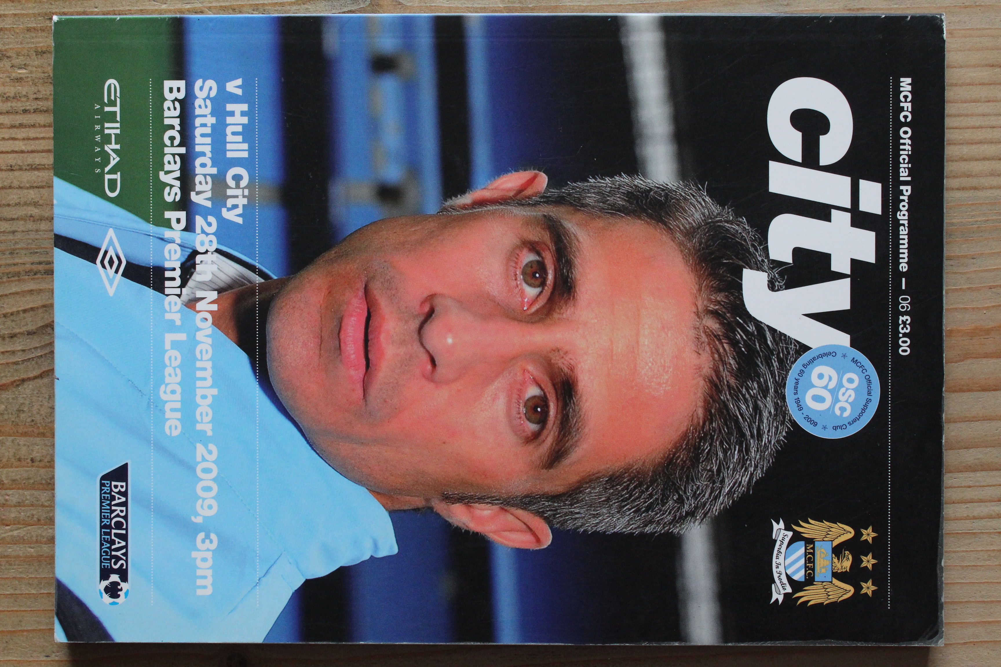 Manchester City FC v Hull City FC