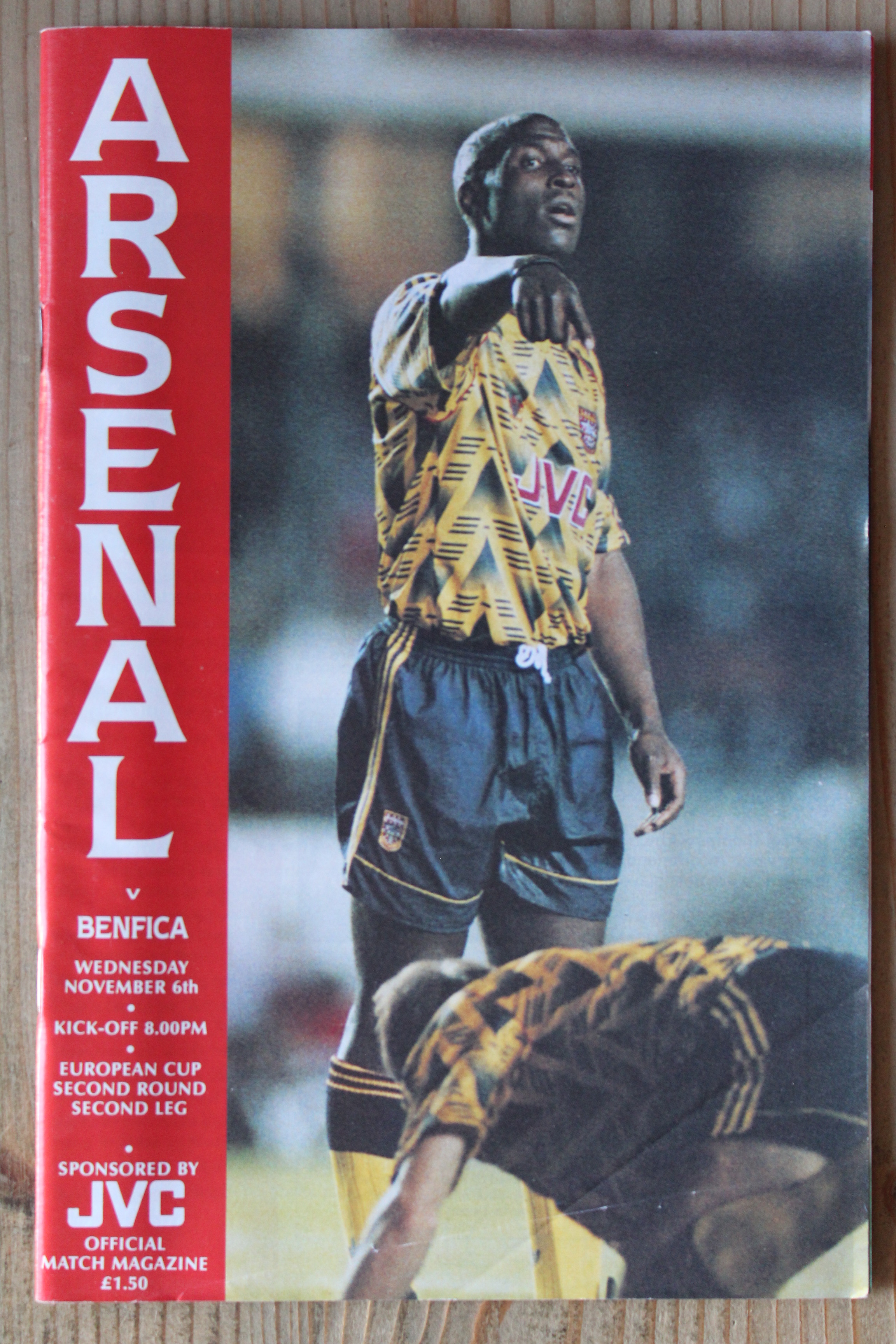 Arsenal FC v Benfica