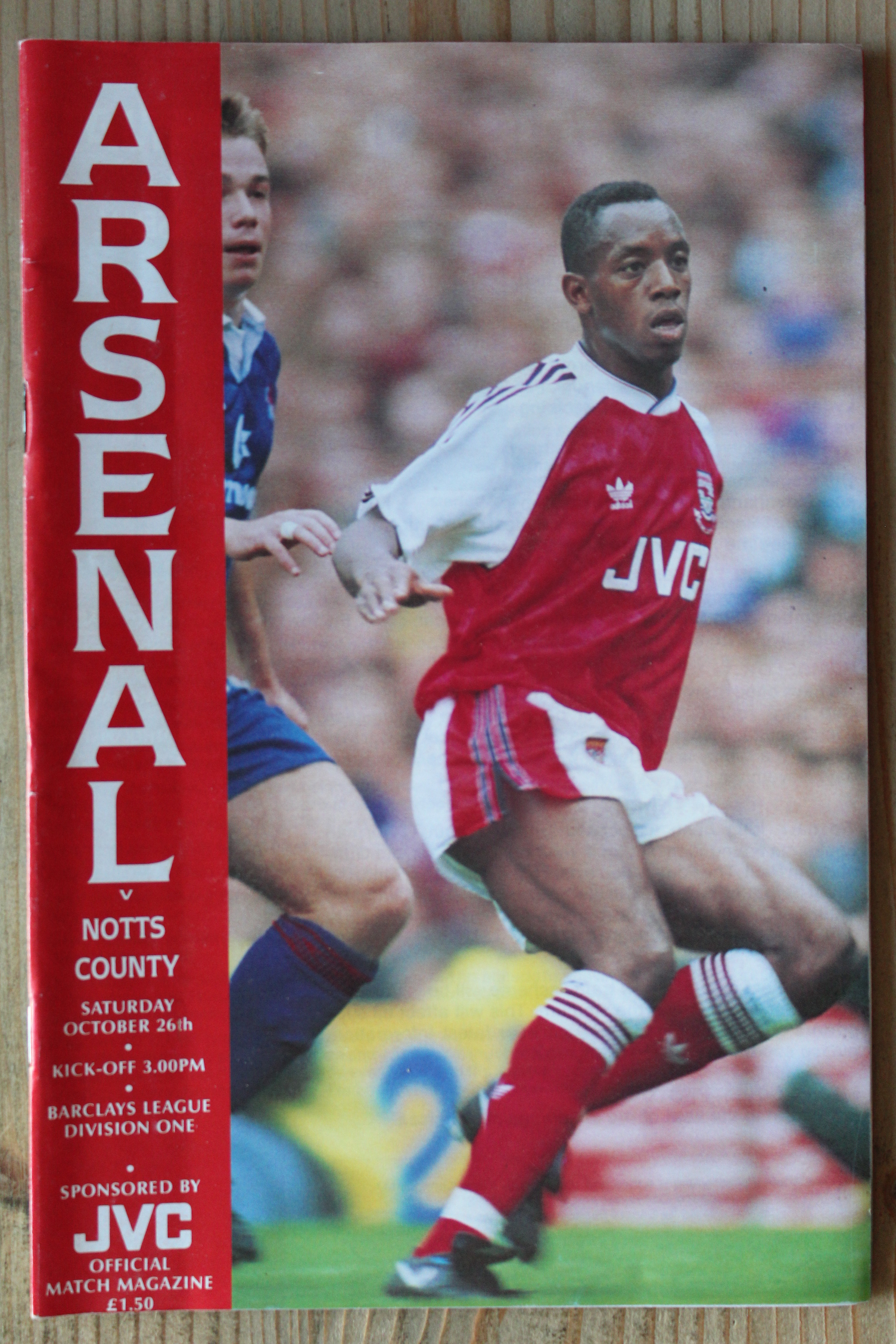 Arsenal FC v Notts County FC