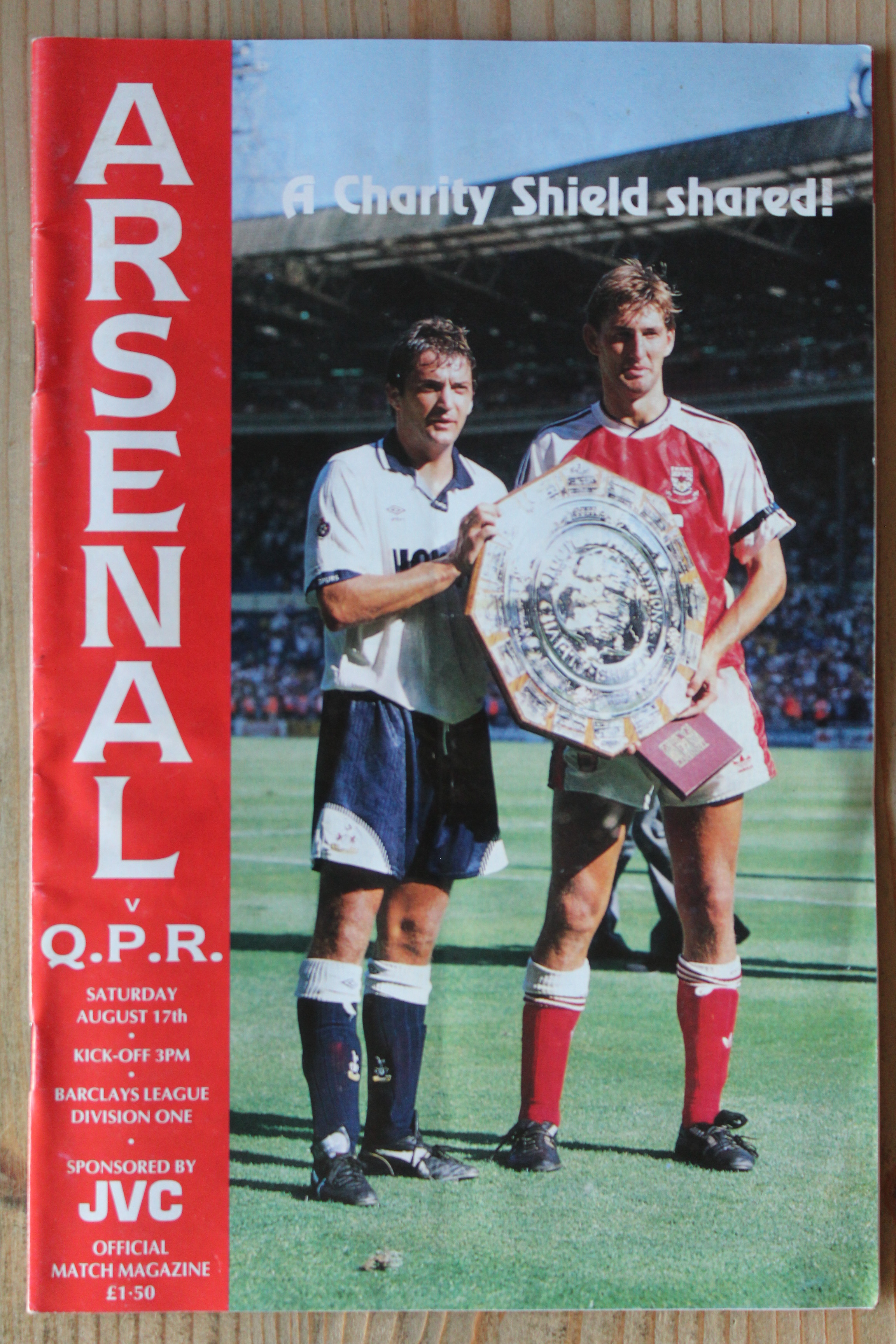 Arsenal FC v Queens Park Rangers FC