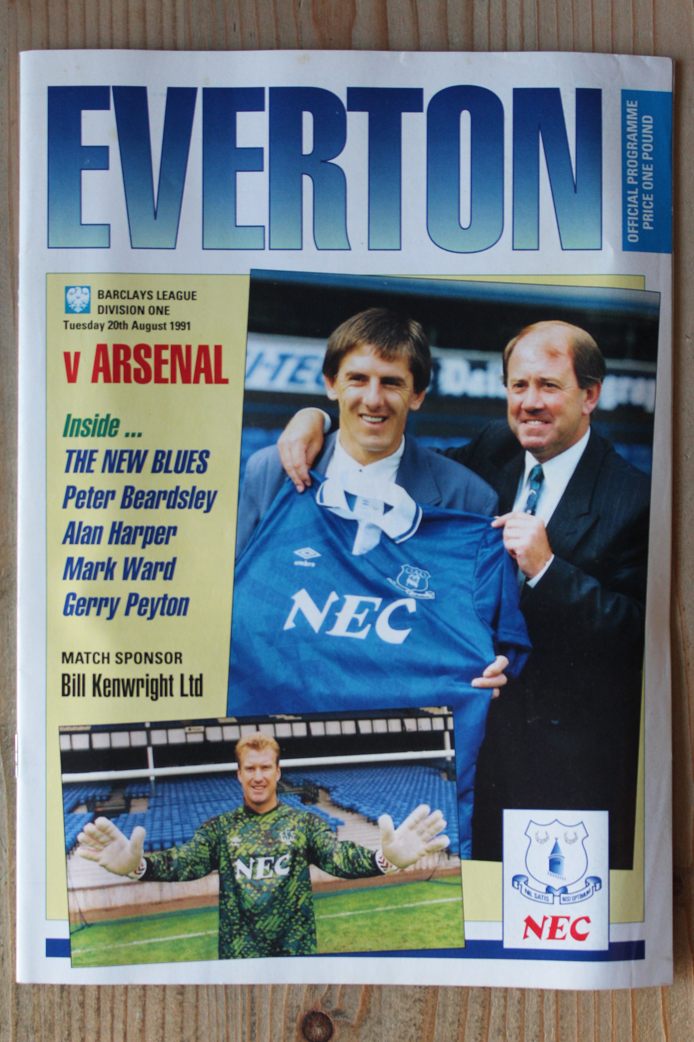 Everton FC v Arsenal FC