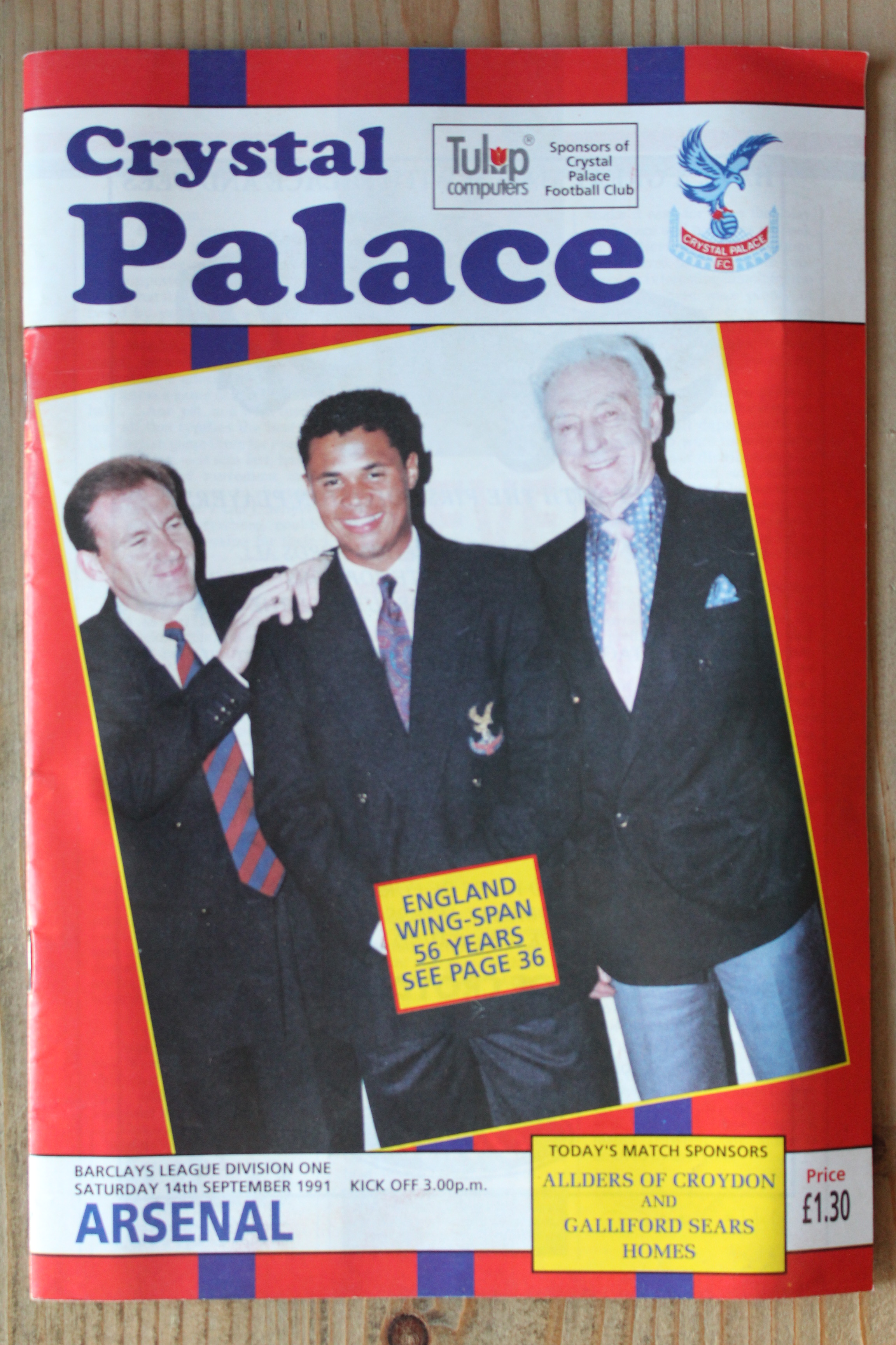 Crystal Palace FC v Arsenal FC