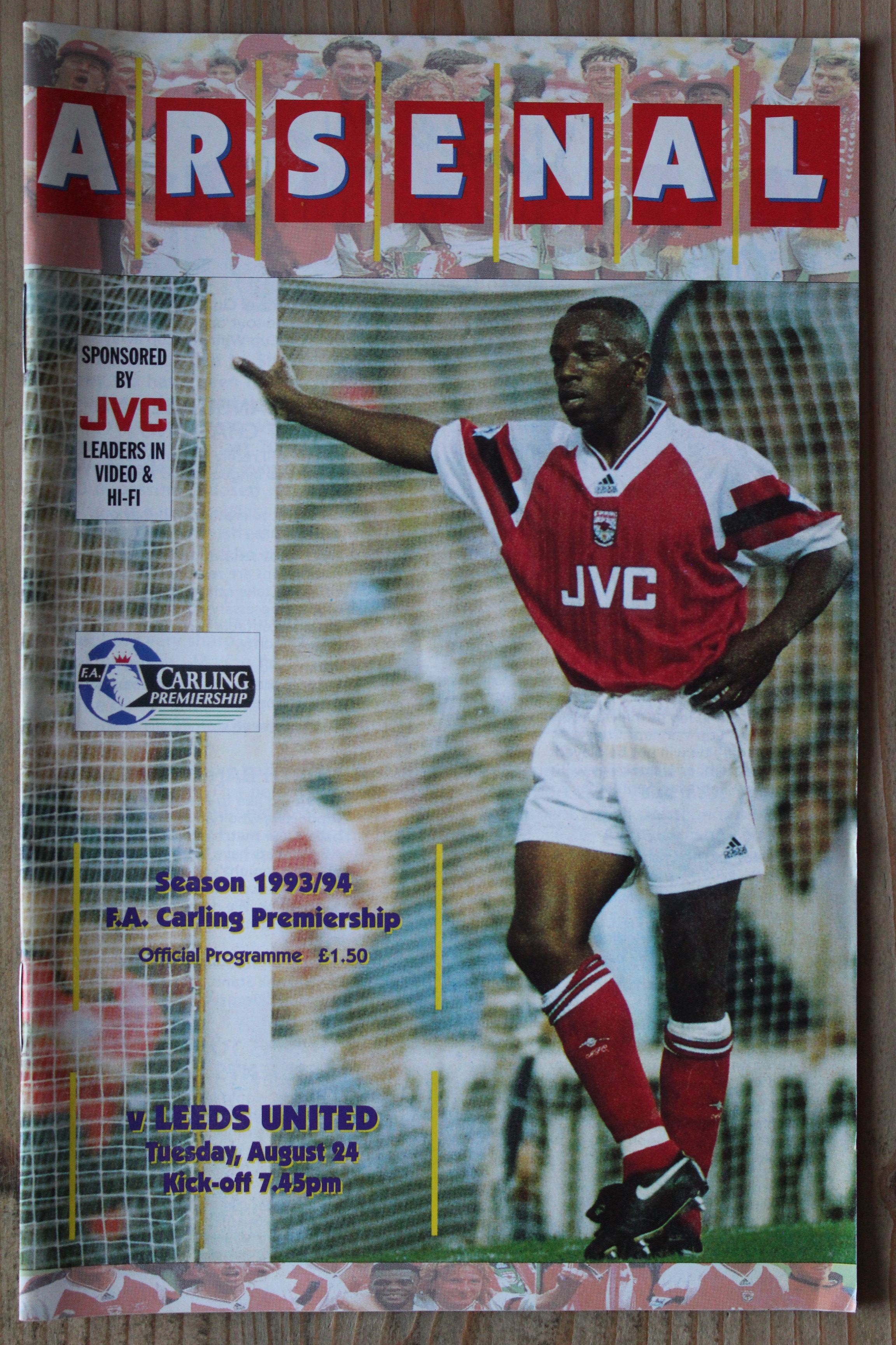 Arsenal FC v Leeds United FC