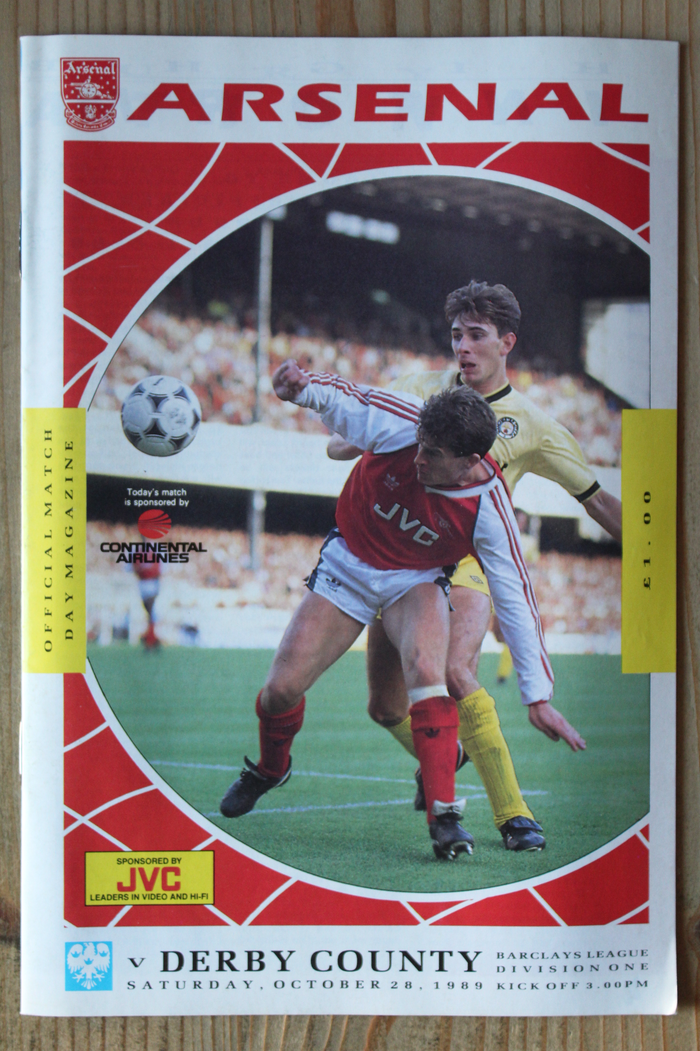 Arsenal FC v Derby County FC