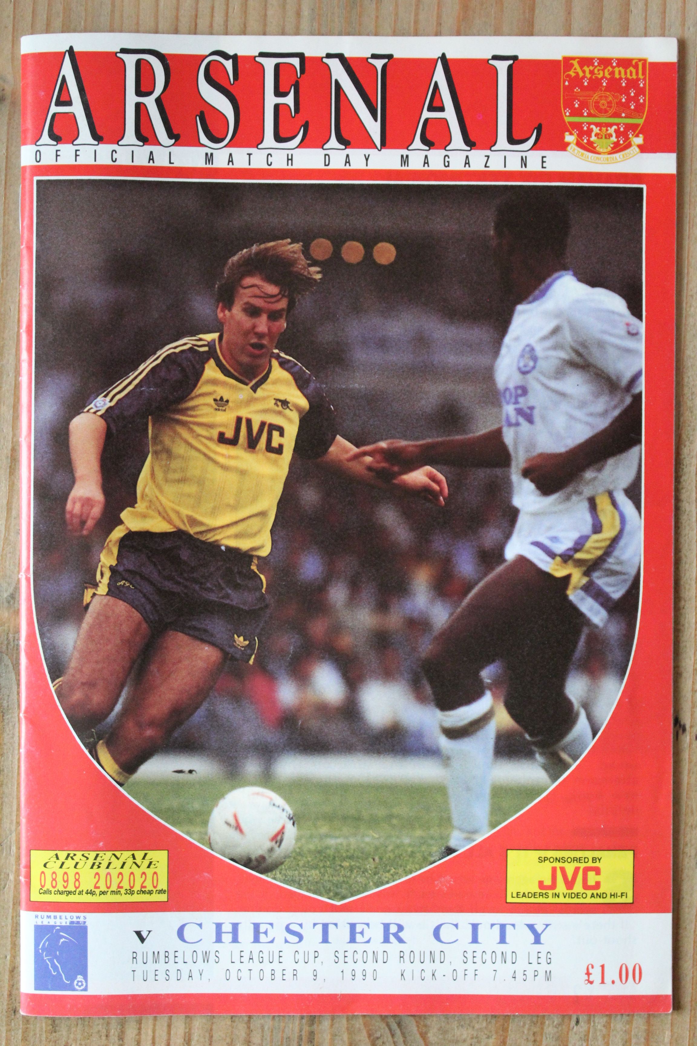 Arsenal FC v Chester City FC