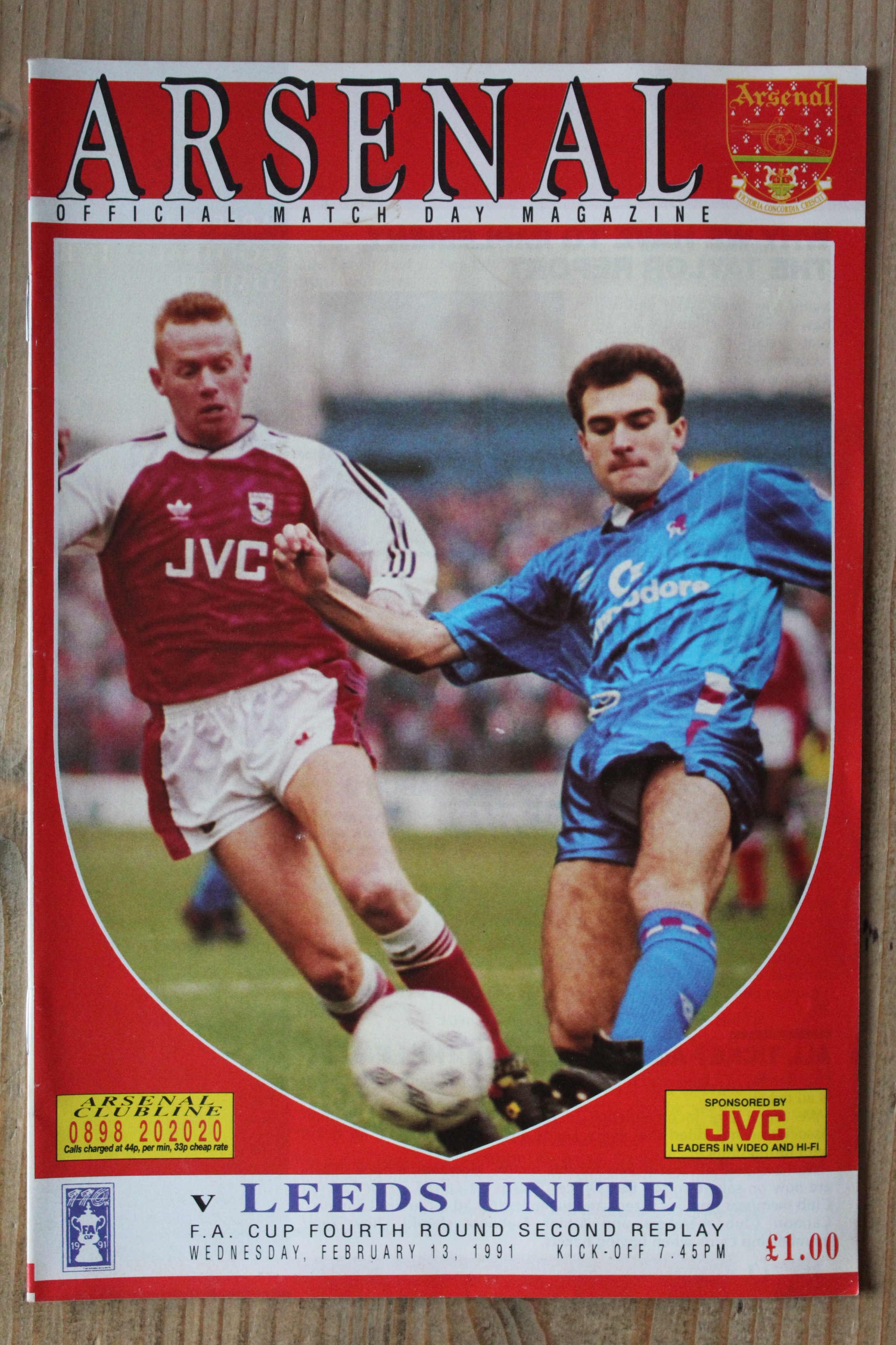 Arsenal FC v Leeds United FC