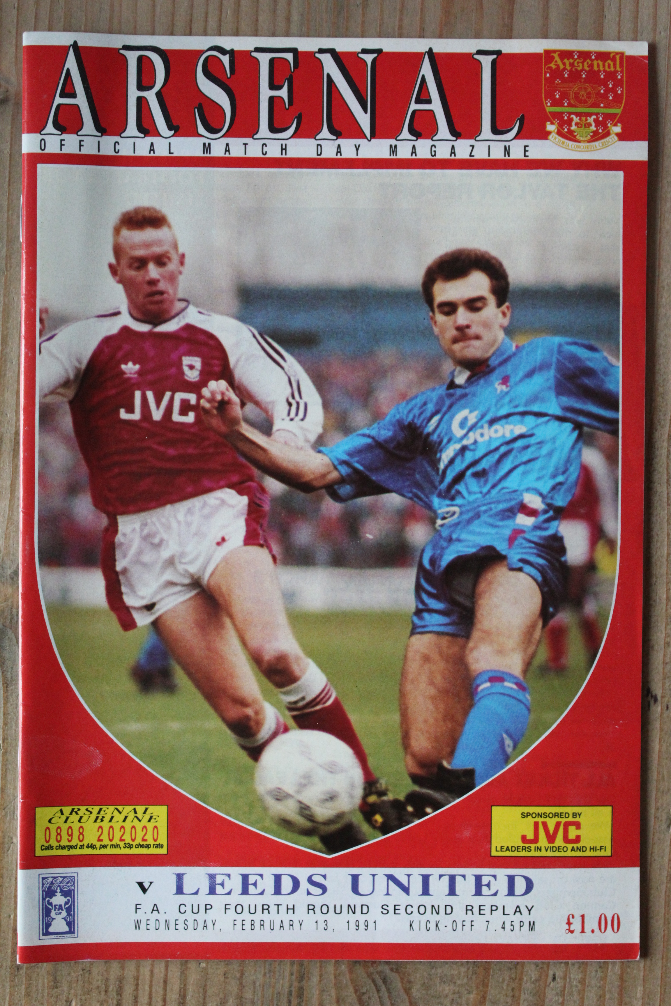 Arsenal FC v Leeds United FC