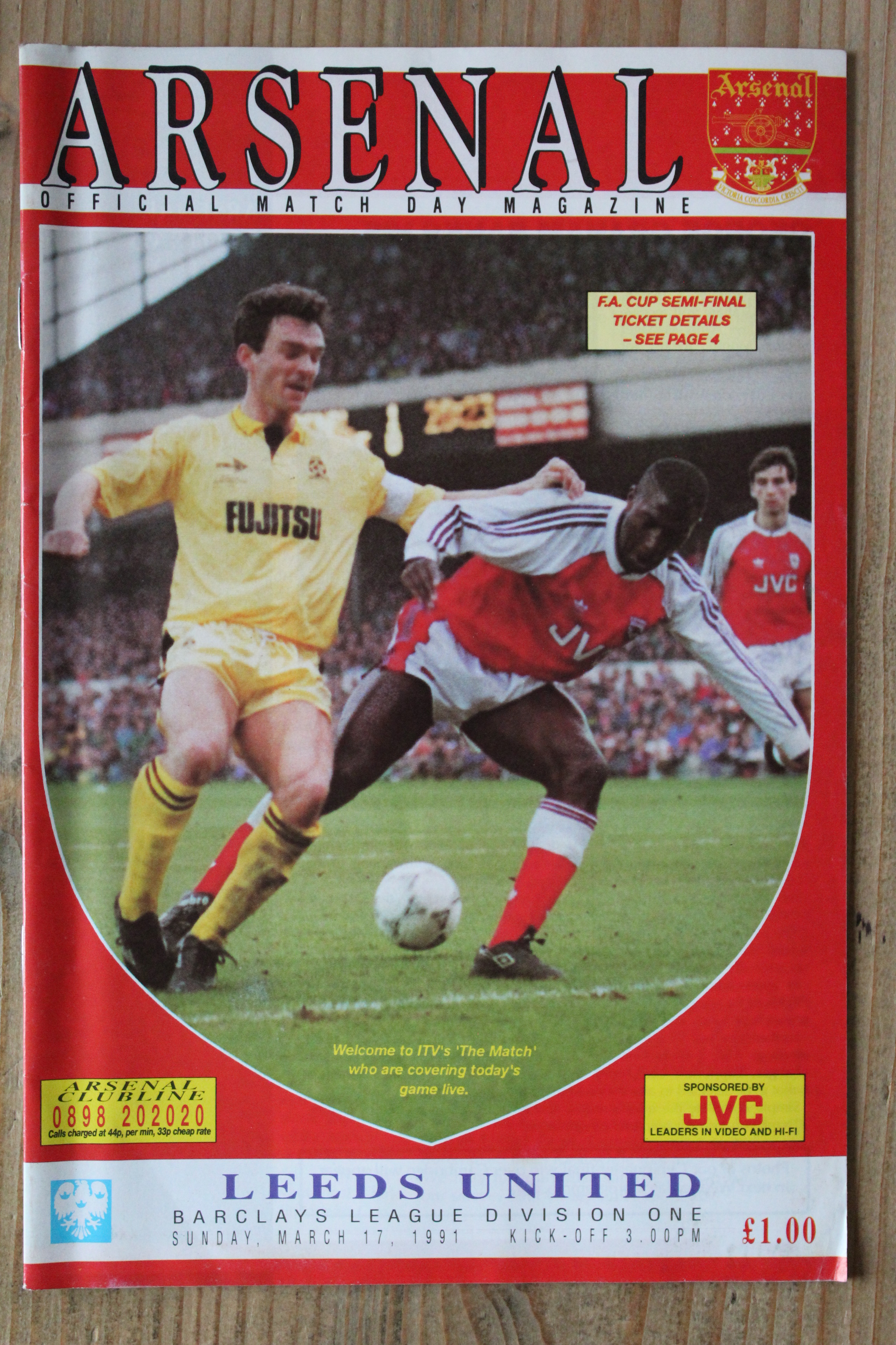 Arsenal FC v Leeds United FC