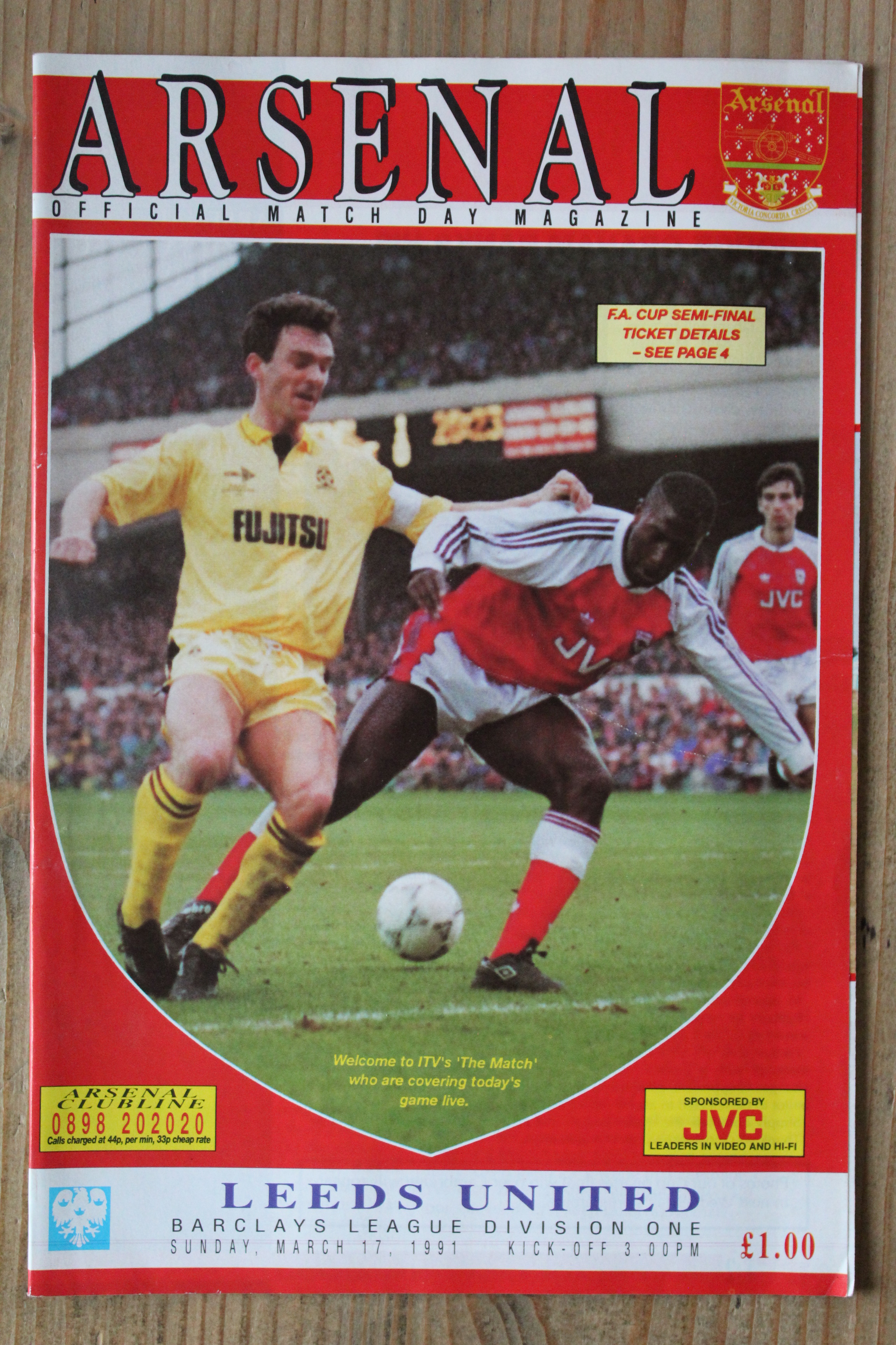 Arsenal FC v Leeds United FC