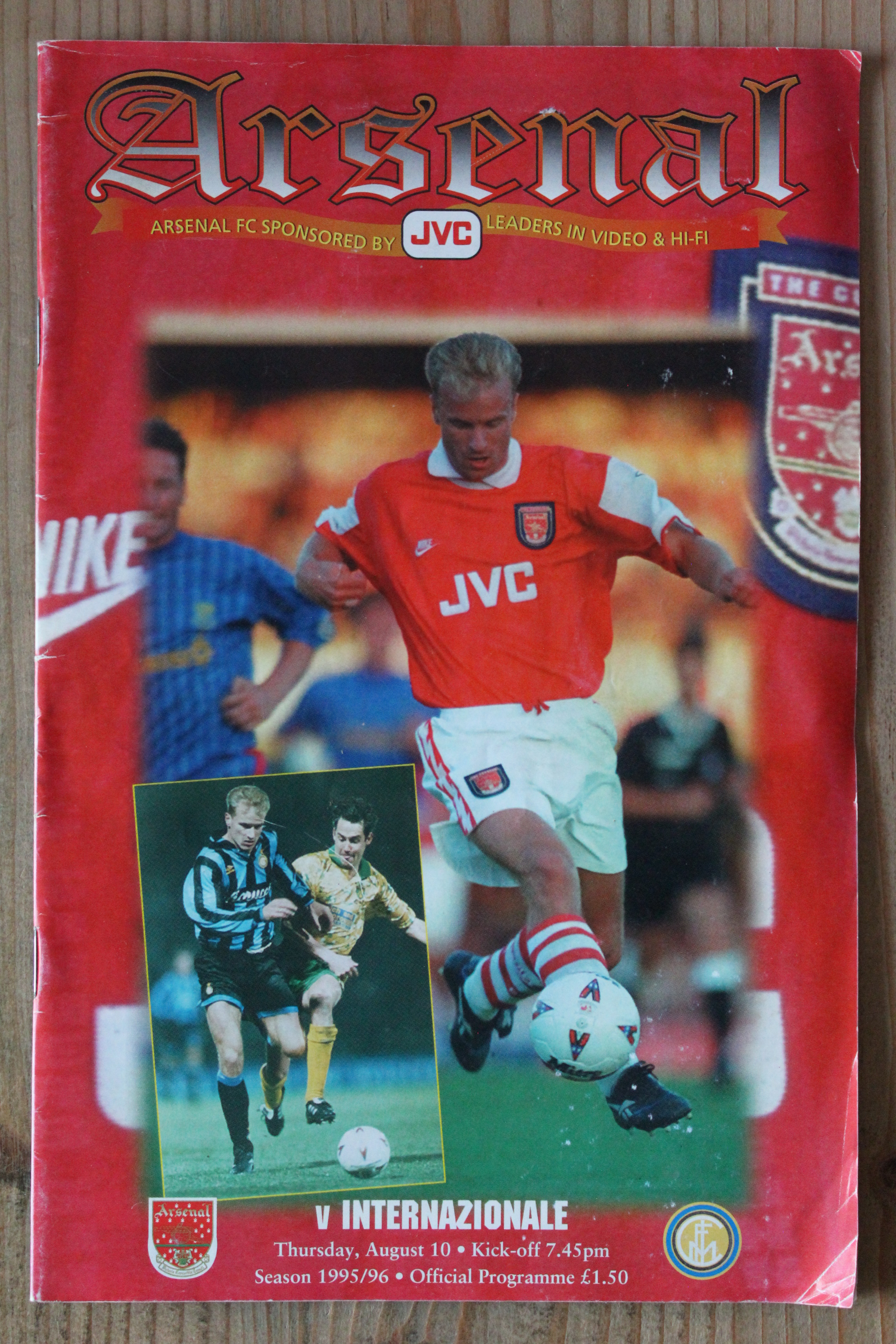 Arsenal FC v Internazionale/Inter Milan