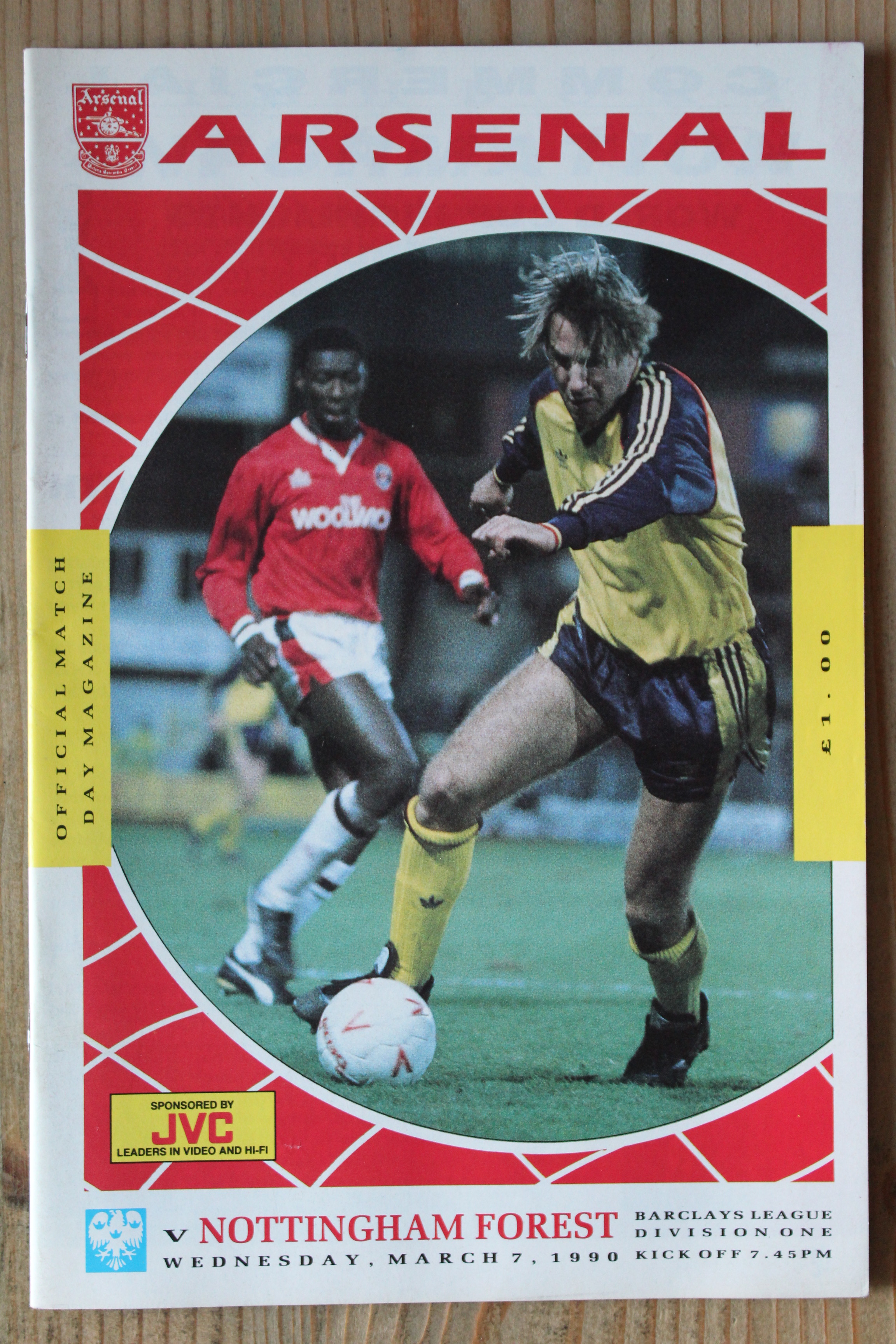 Arsenal FC v Nottingham Forest FC