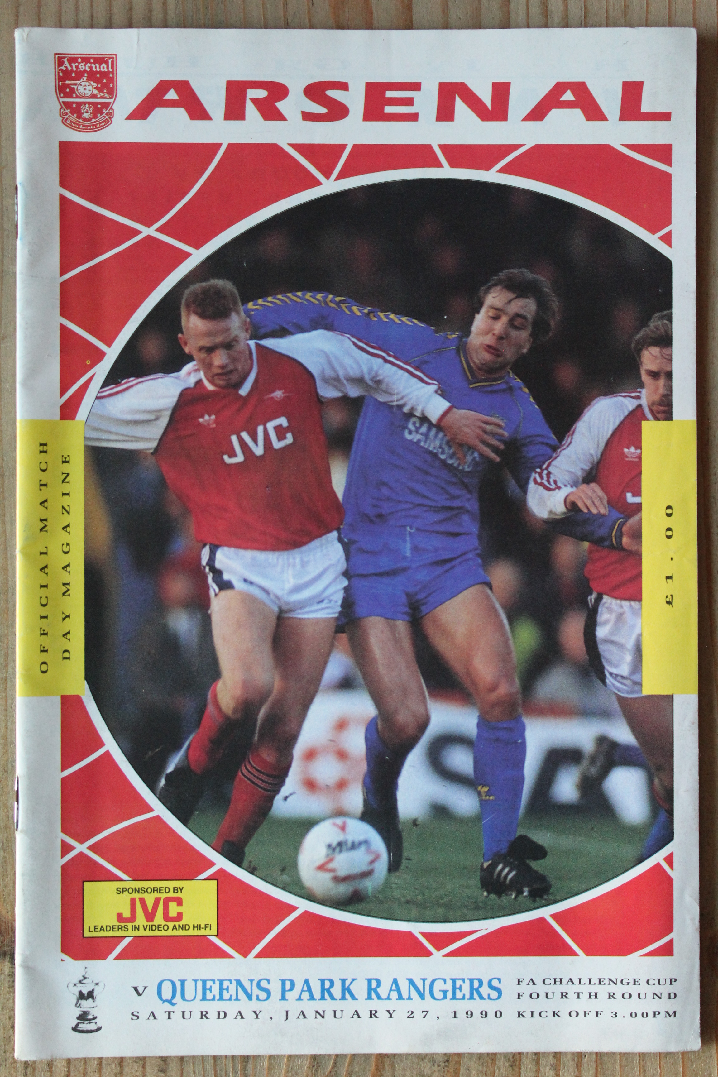 Arsenal FC v Queens Park Rangers FC