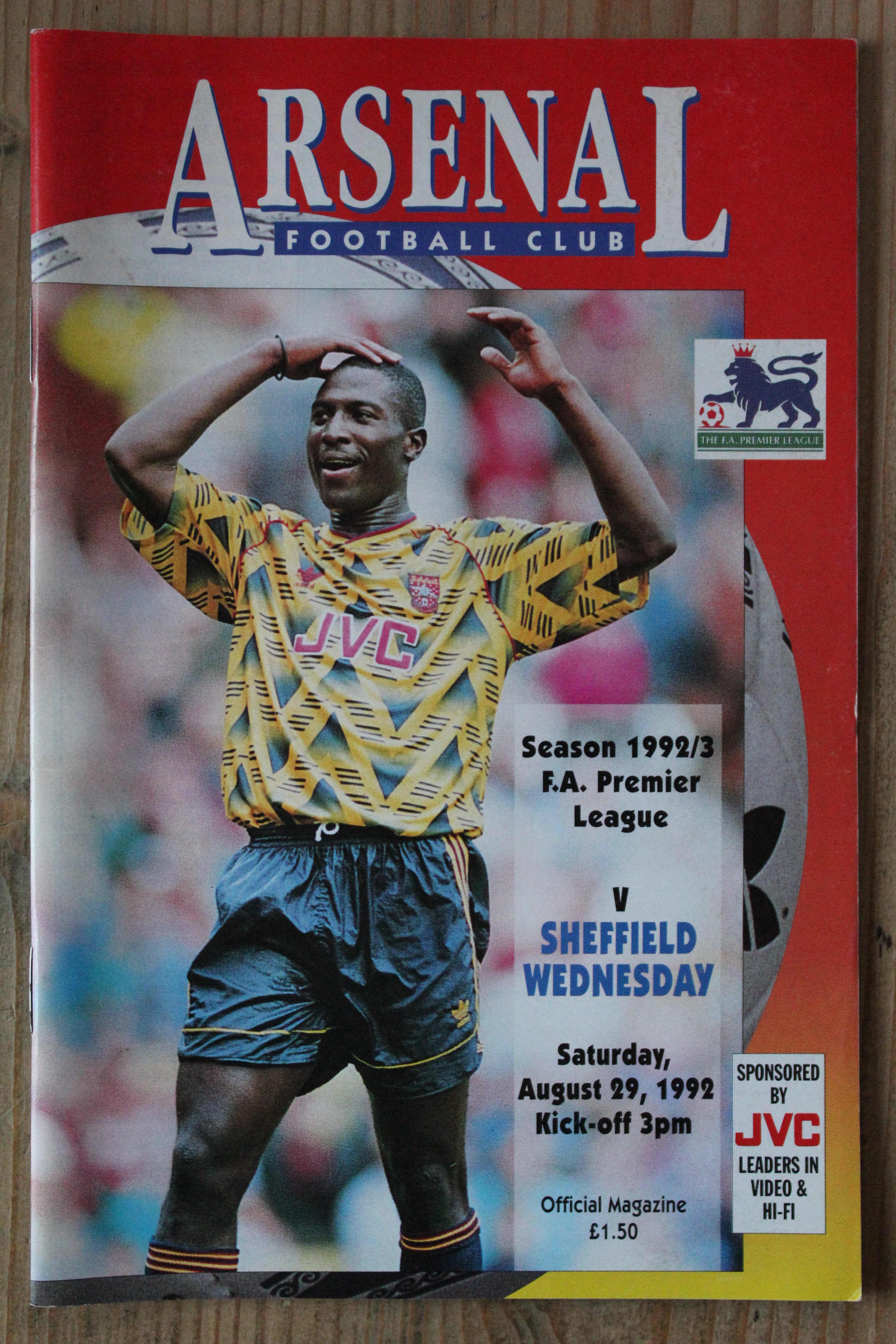 Arsenal FC v Sheffield Wednesday FC 