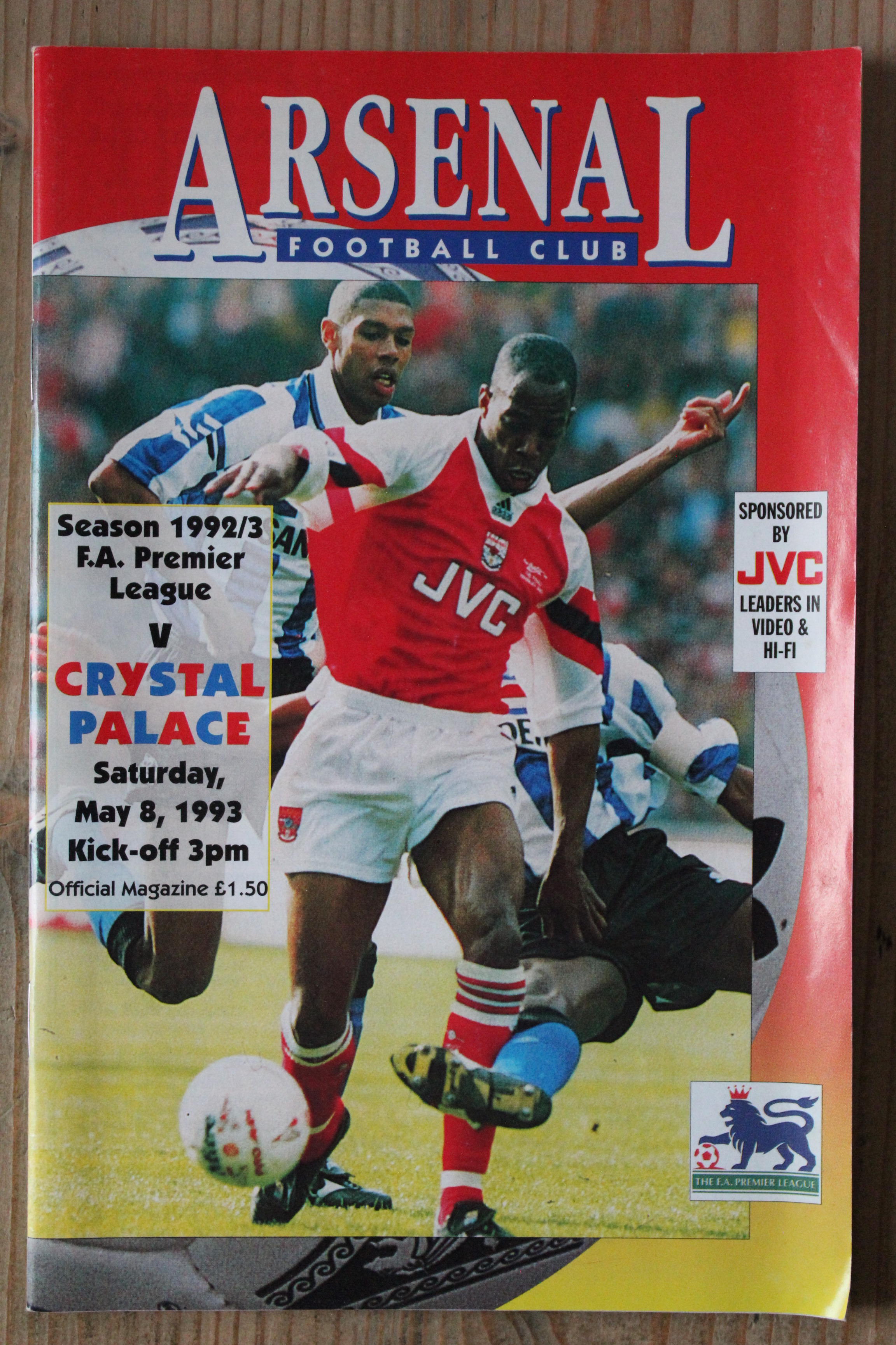 Arsenal FC v Crystal Palace FC