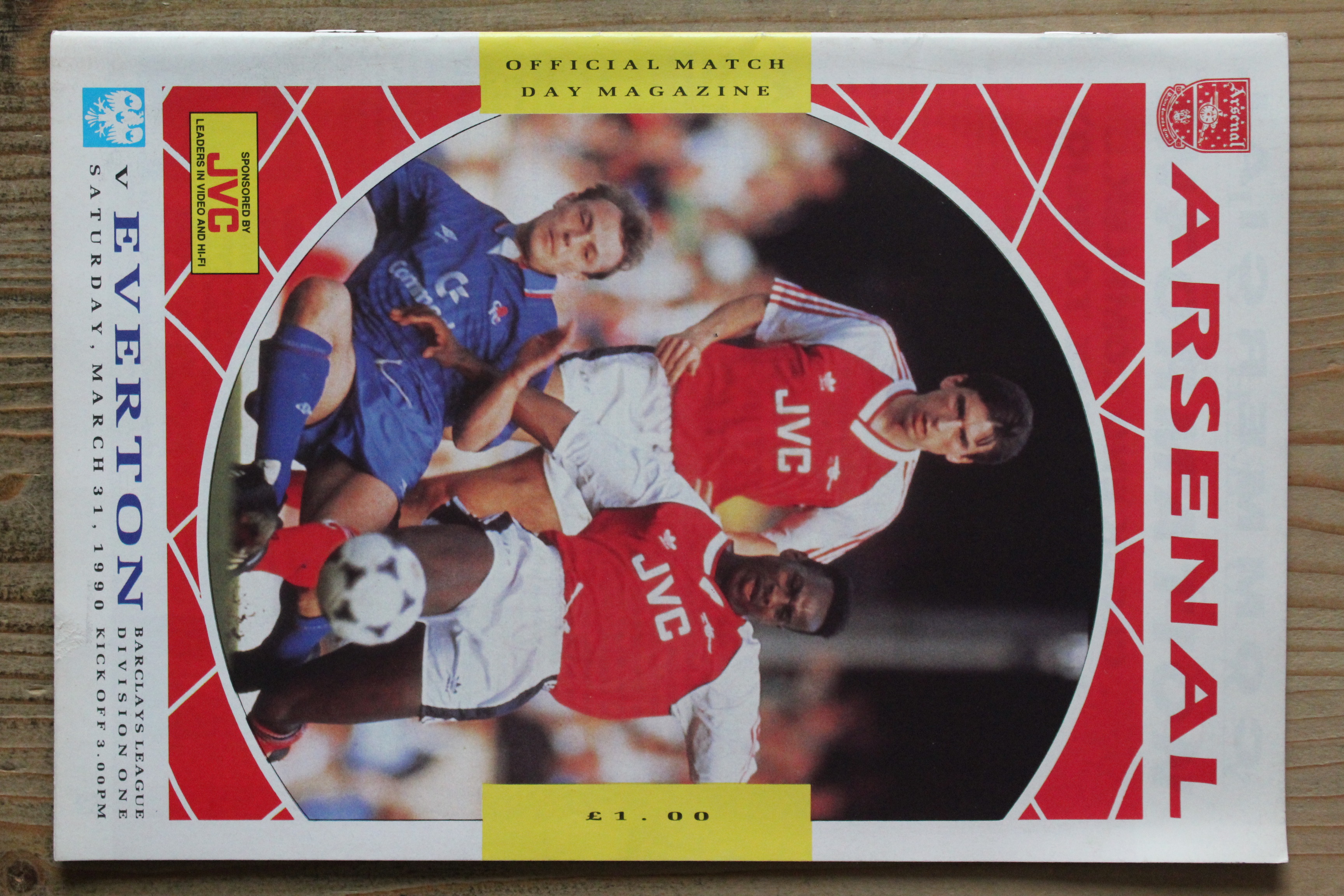 Arsenal FC v Everton FC