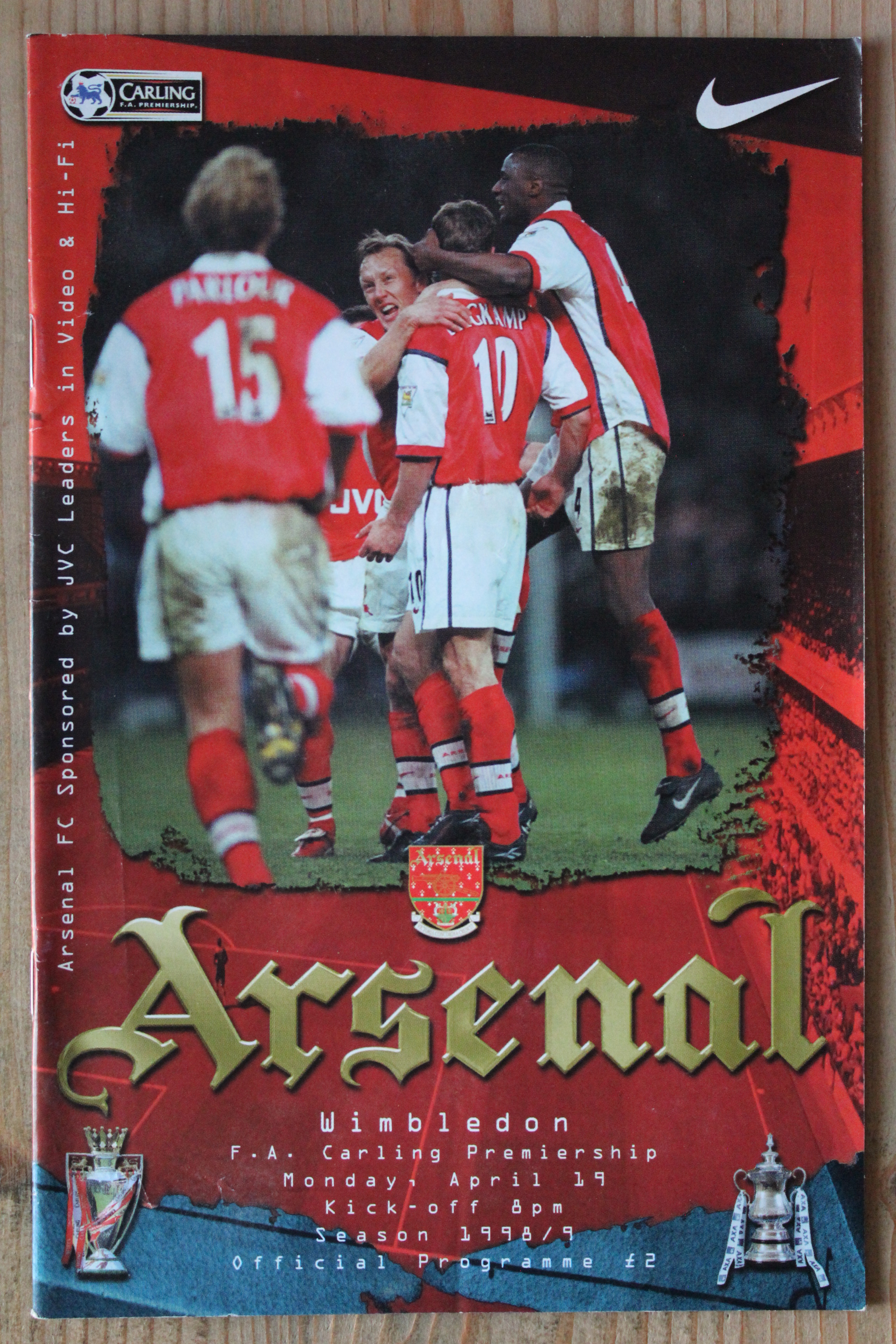 Arsenal FC v Wimbledon