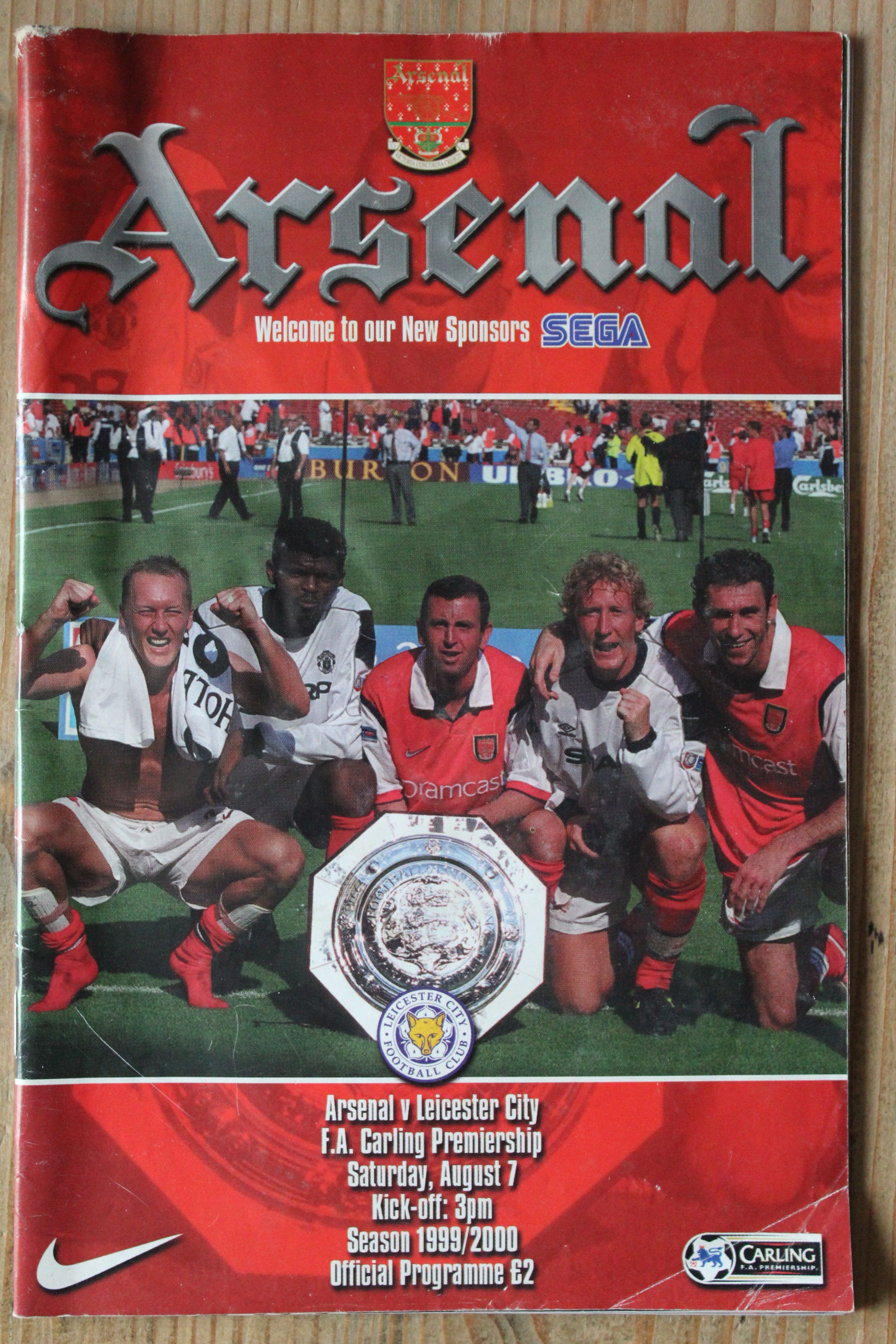 Arsenal FC v Leicester City FC