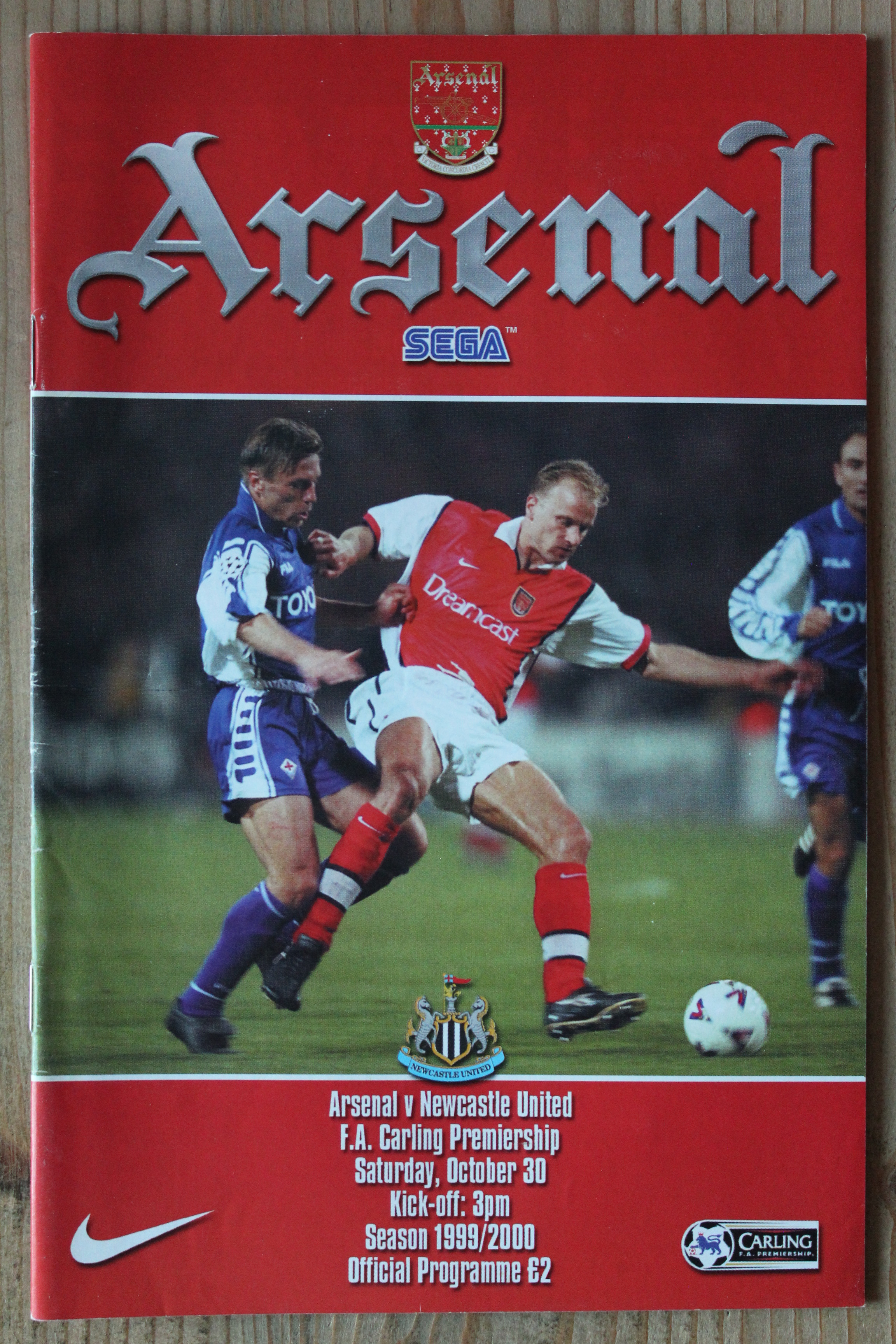 Arsenal FC v Newcastle United FC