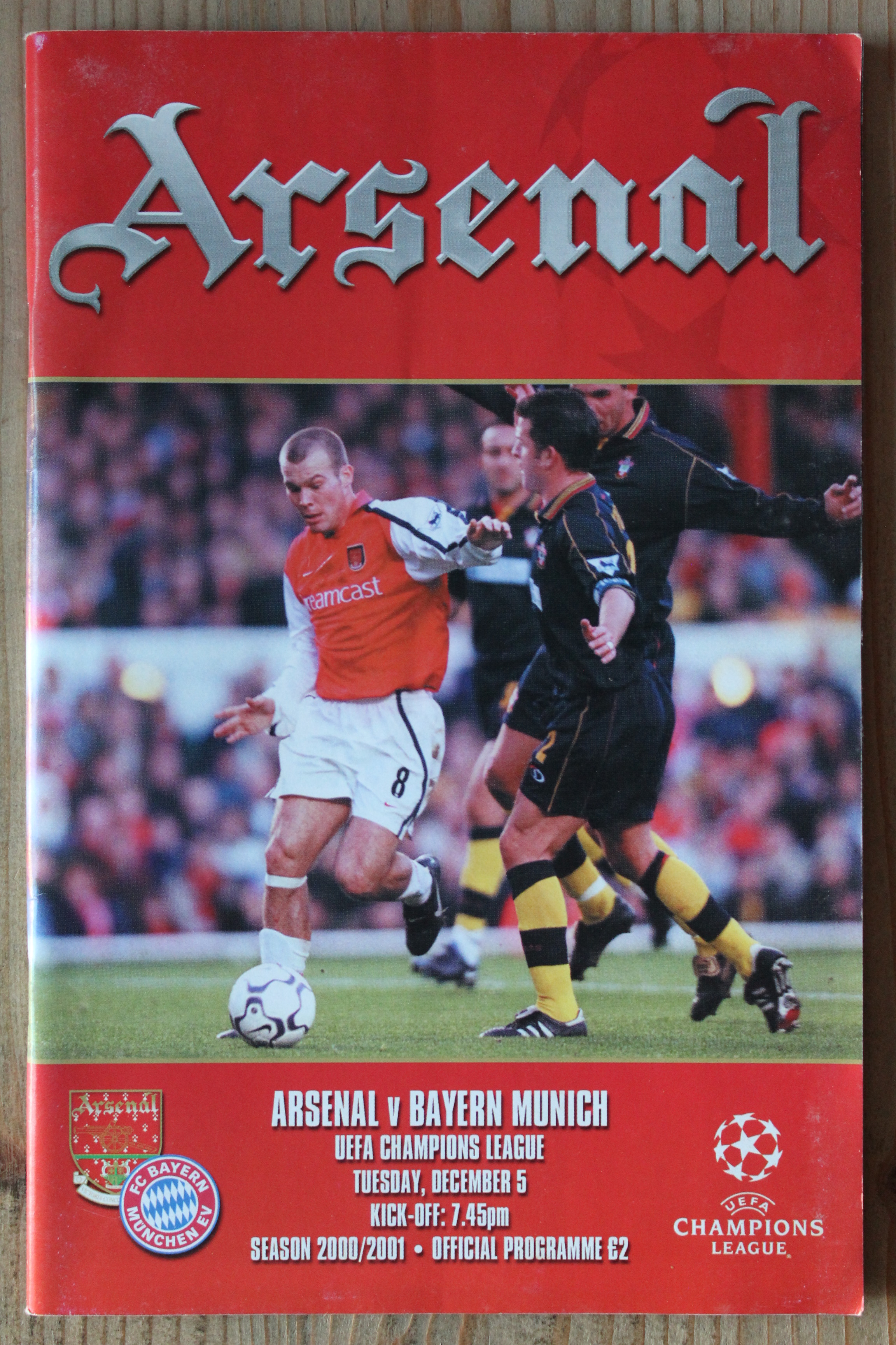 Arsenal FC v Bayern Munich/Munchen