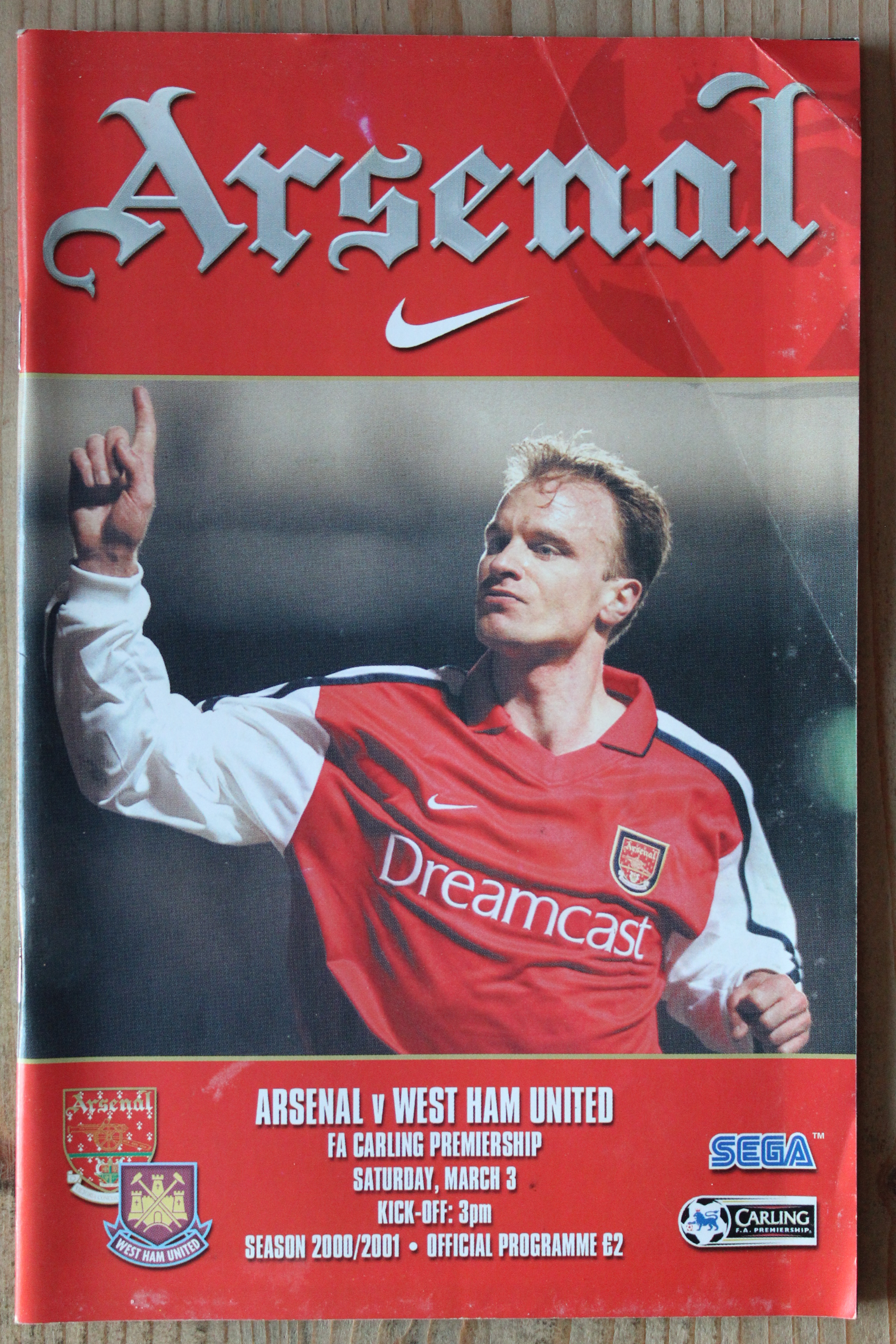 Arsenal FC v West Ham United FC