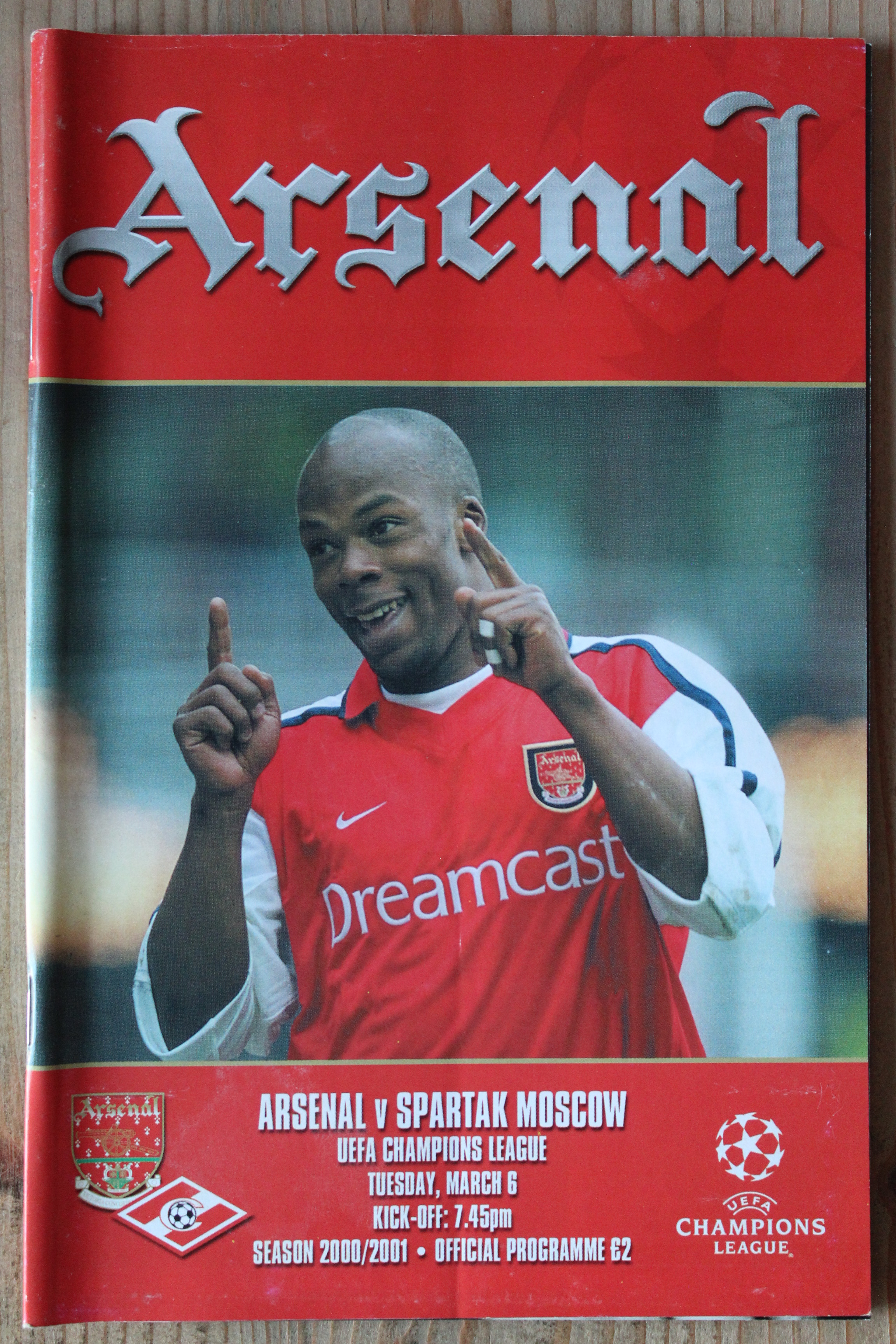 Arsenal FC v Spartak Moscow