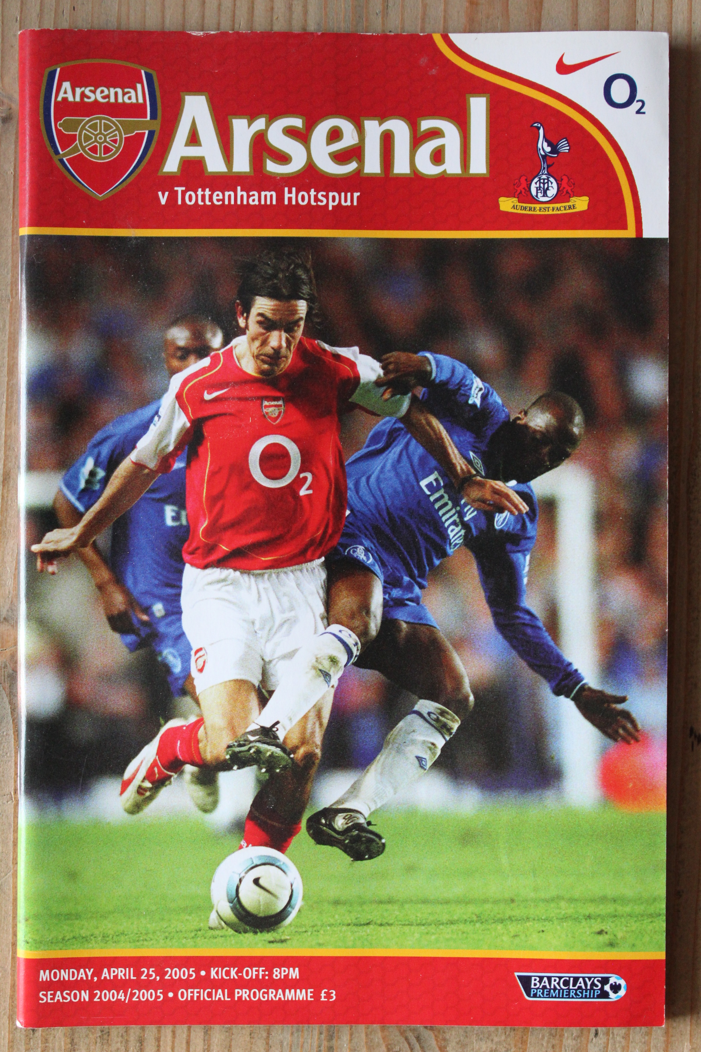 Arsenal FC v Tottenham Hotspur FC