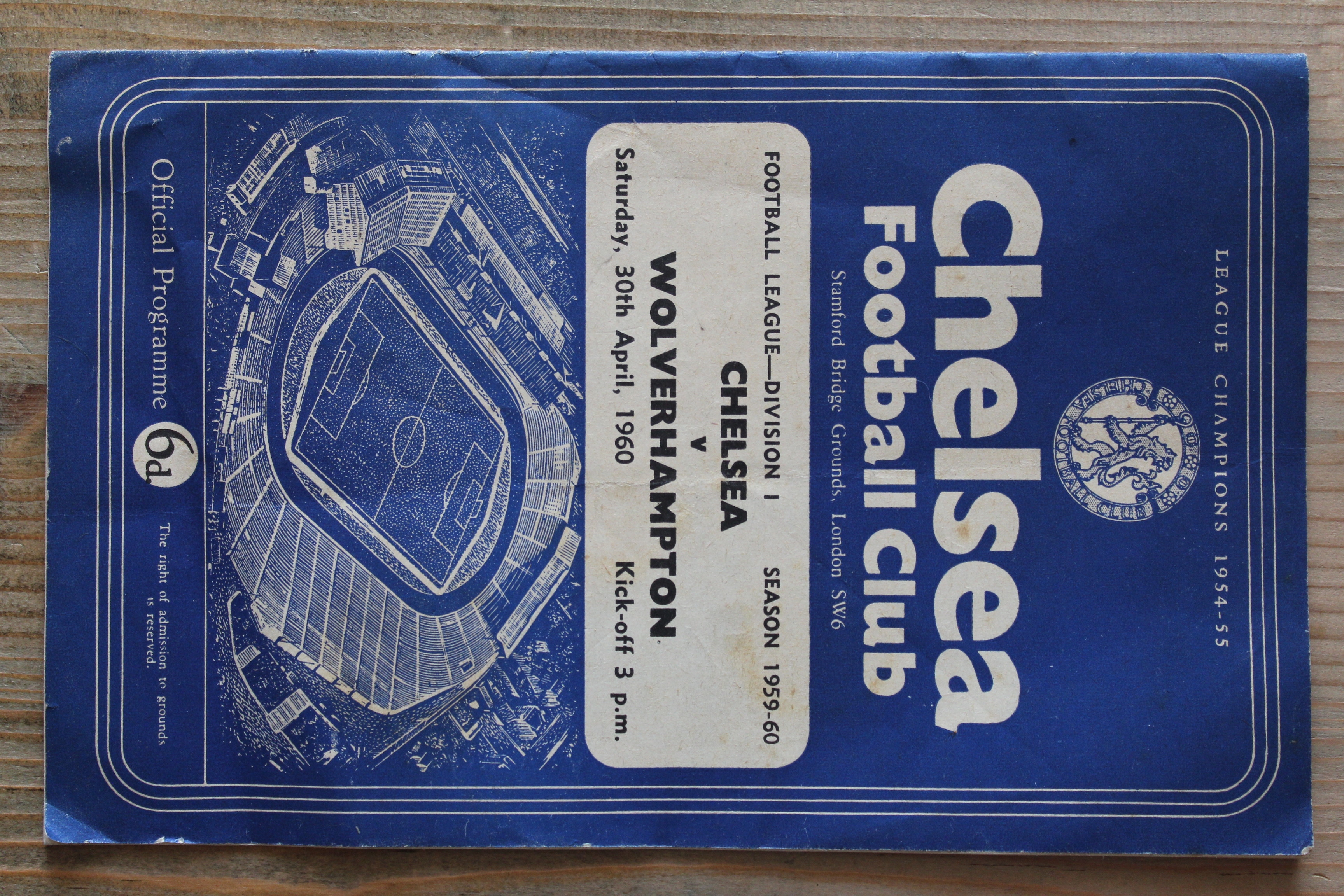 Chelsea FC v Wolverhampton Wanderers FC