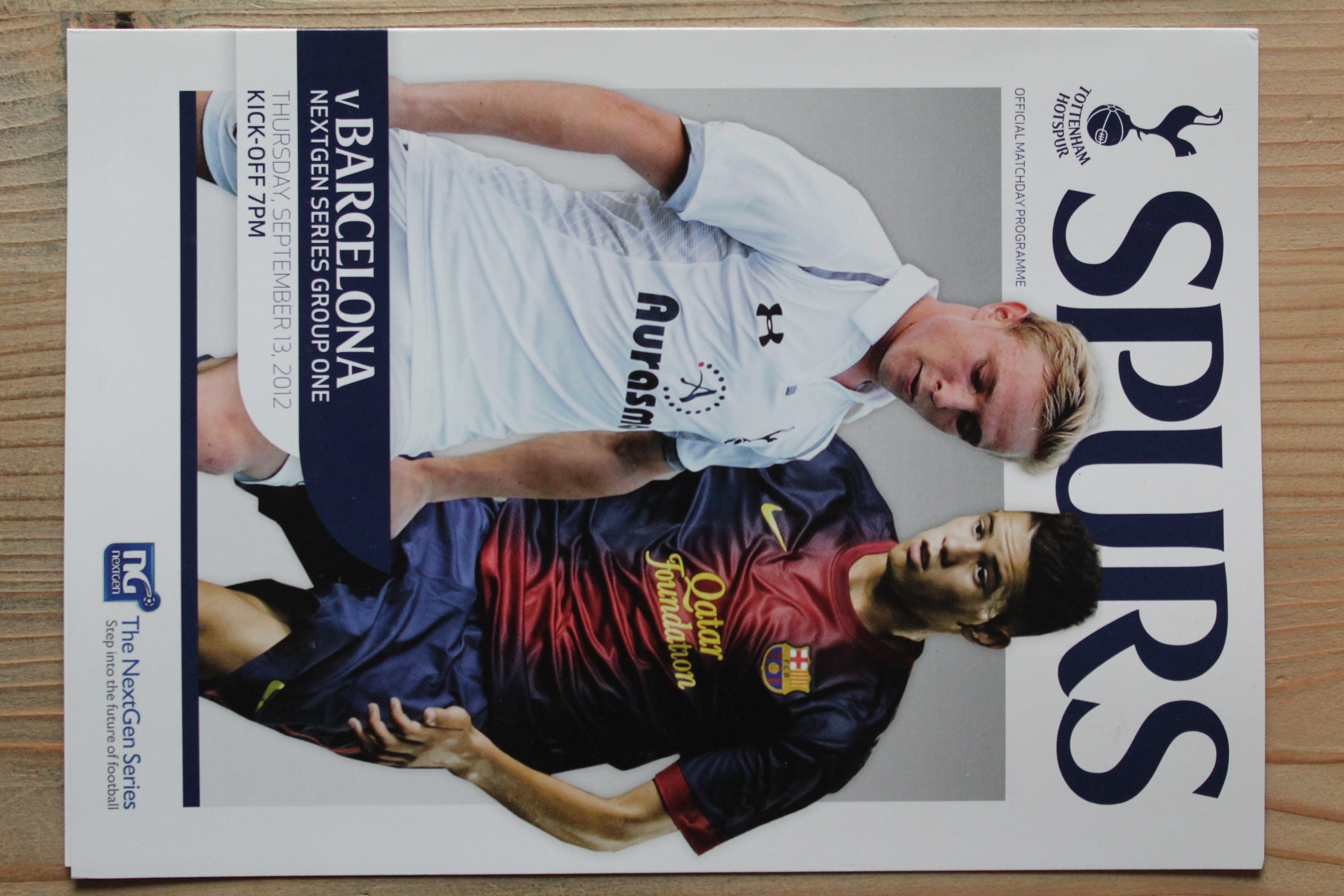 Tottenham Hotspur FC v Barcelona