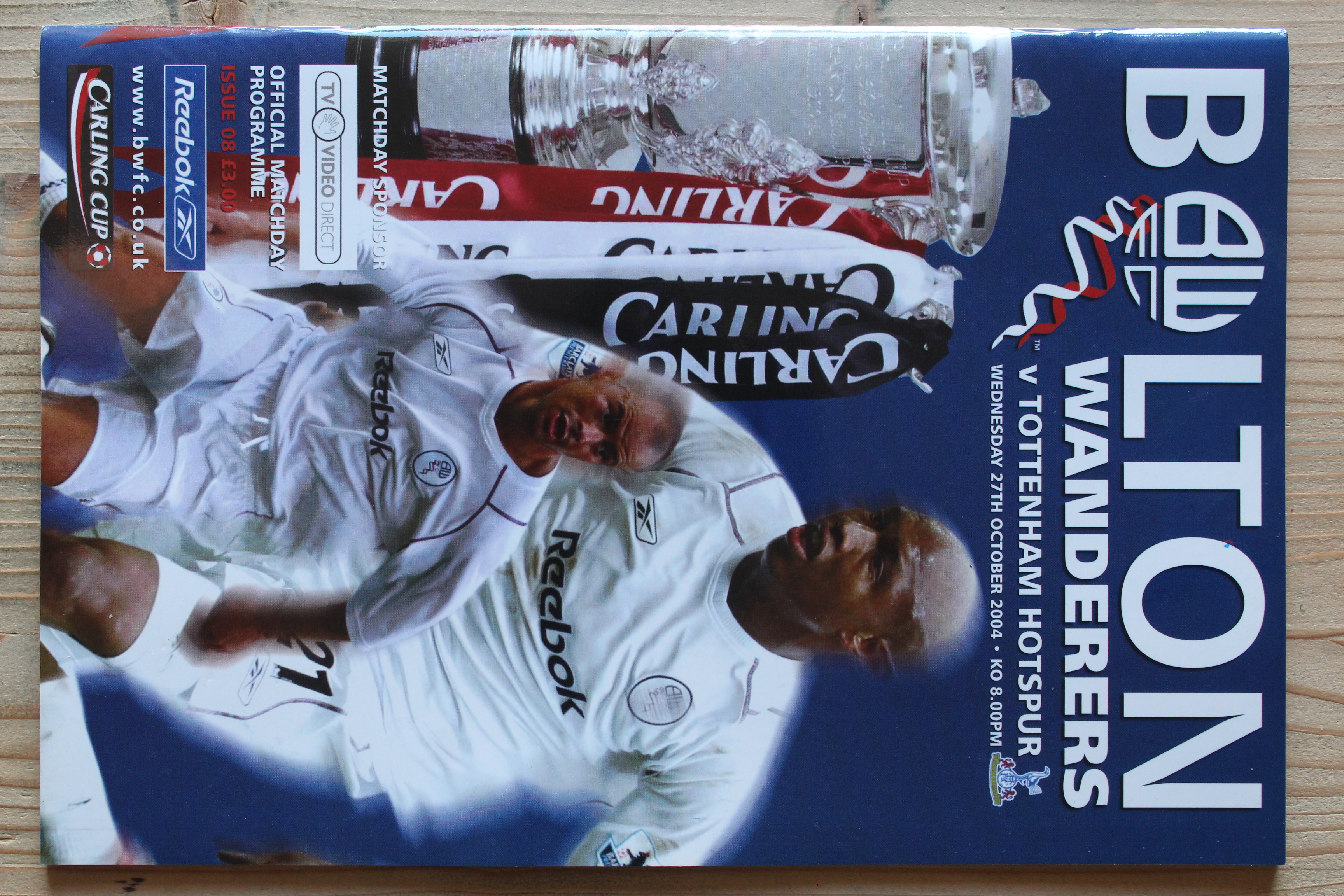 Bolton Wanderers FC v Tottenham Hotspur FC