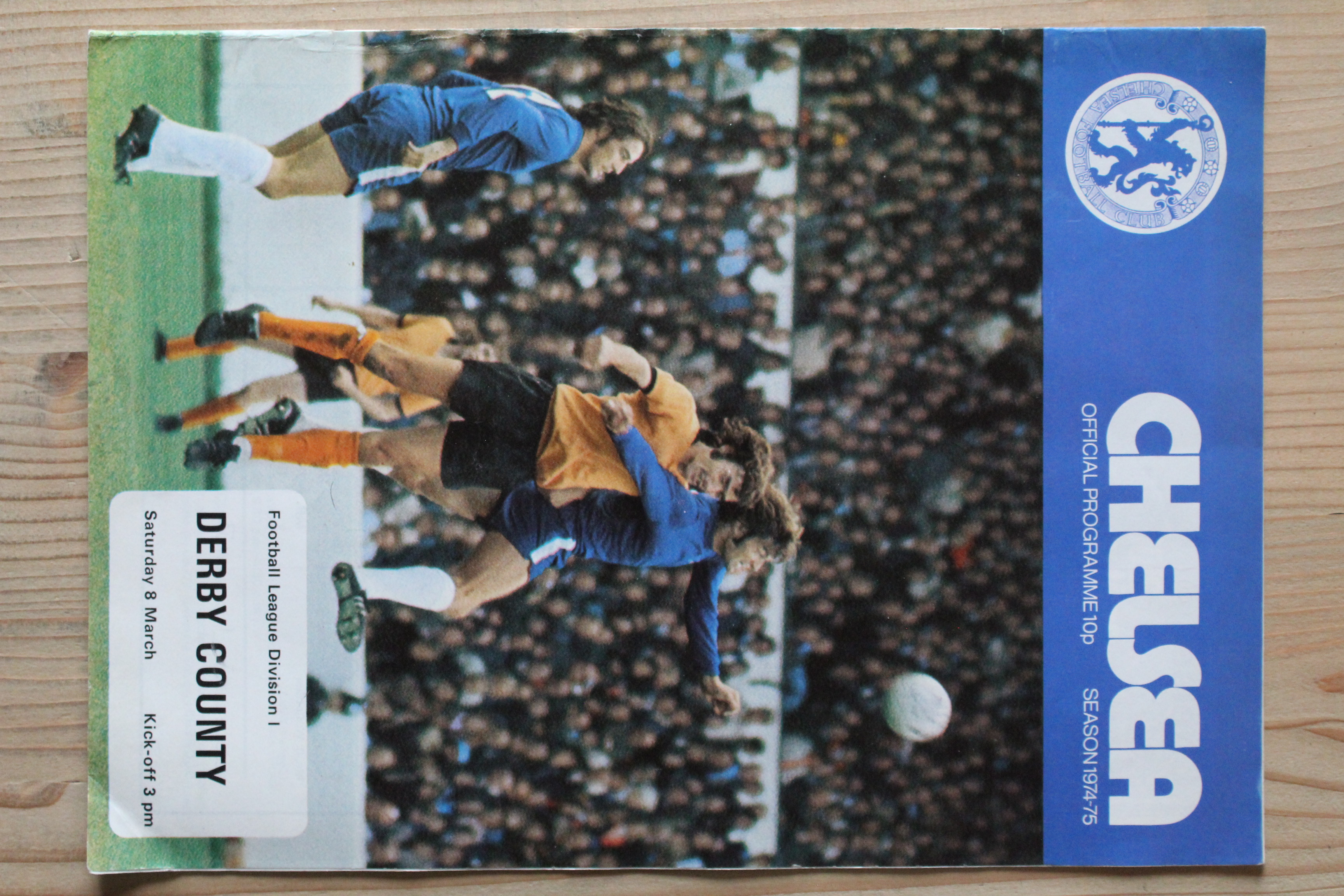 Chelsea FC v Derby County FC