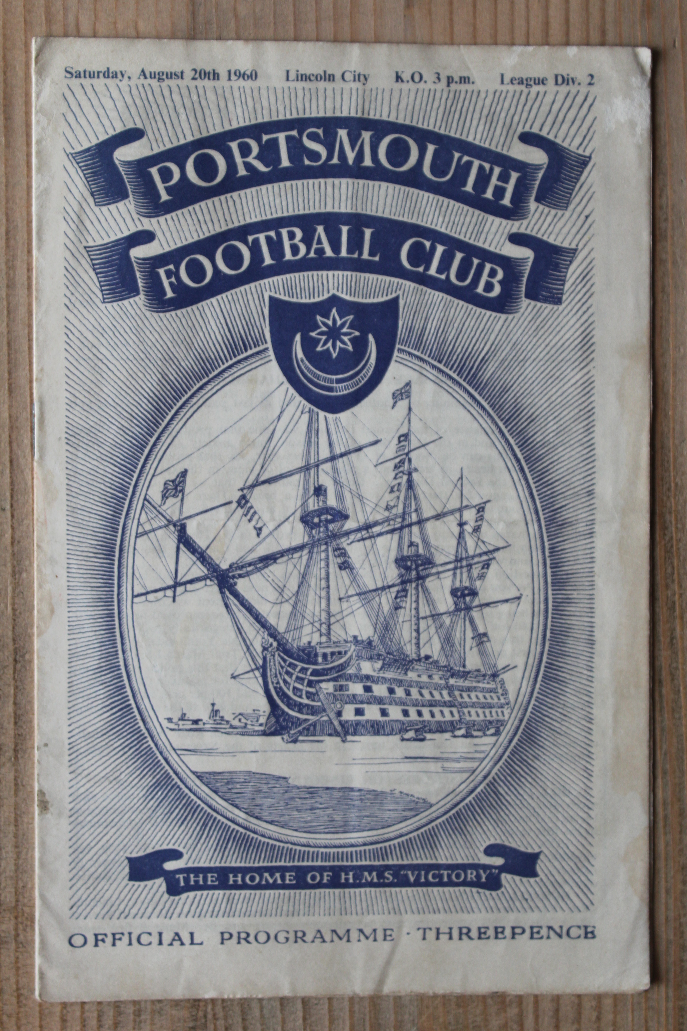 Portsmouth FC v Lincoln City FC